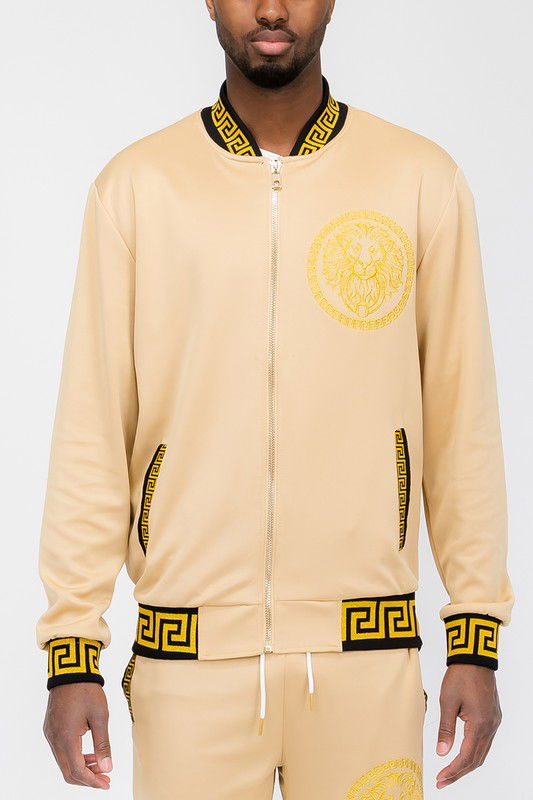 Mens Black and Gold Track Suit - ShopEbonyMonique