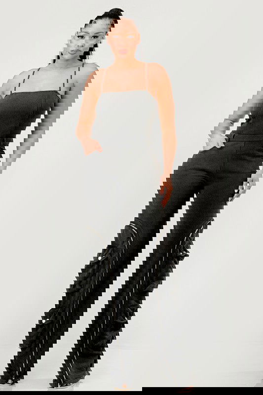 Moto Mystique Jumpsuit - ShopEbonyMonique