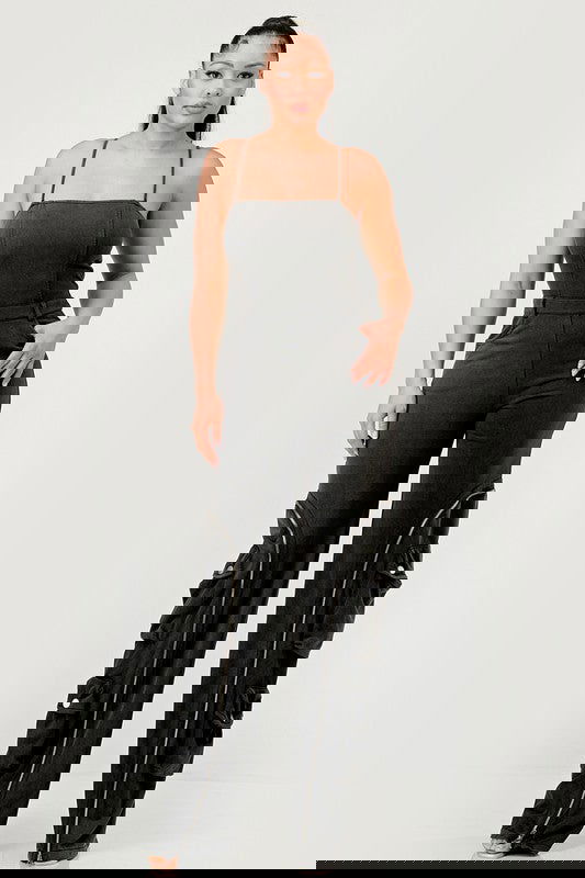 Moto Mystique Jumpsuit - ShopEbonyMonique