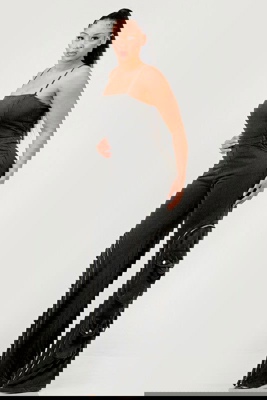 Moto Mystique Jumpsuit - ShopEbonyMonique