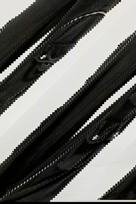 Moto Mystique Jumpsuit - ShopEbonyMonique