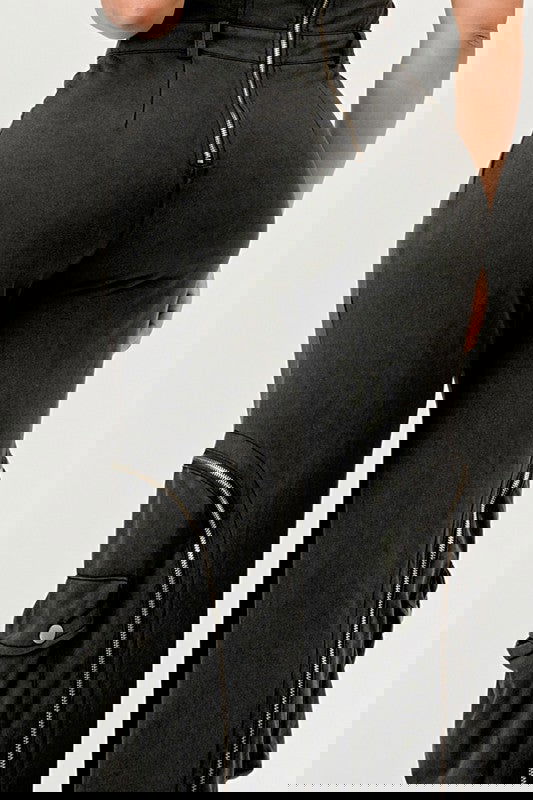 Moto Mystique Jumpsuit - ShopEbonyMonique