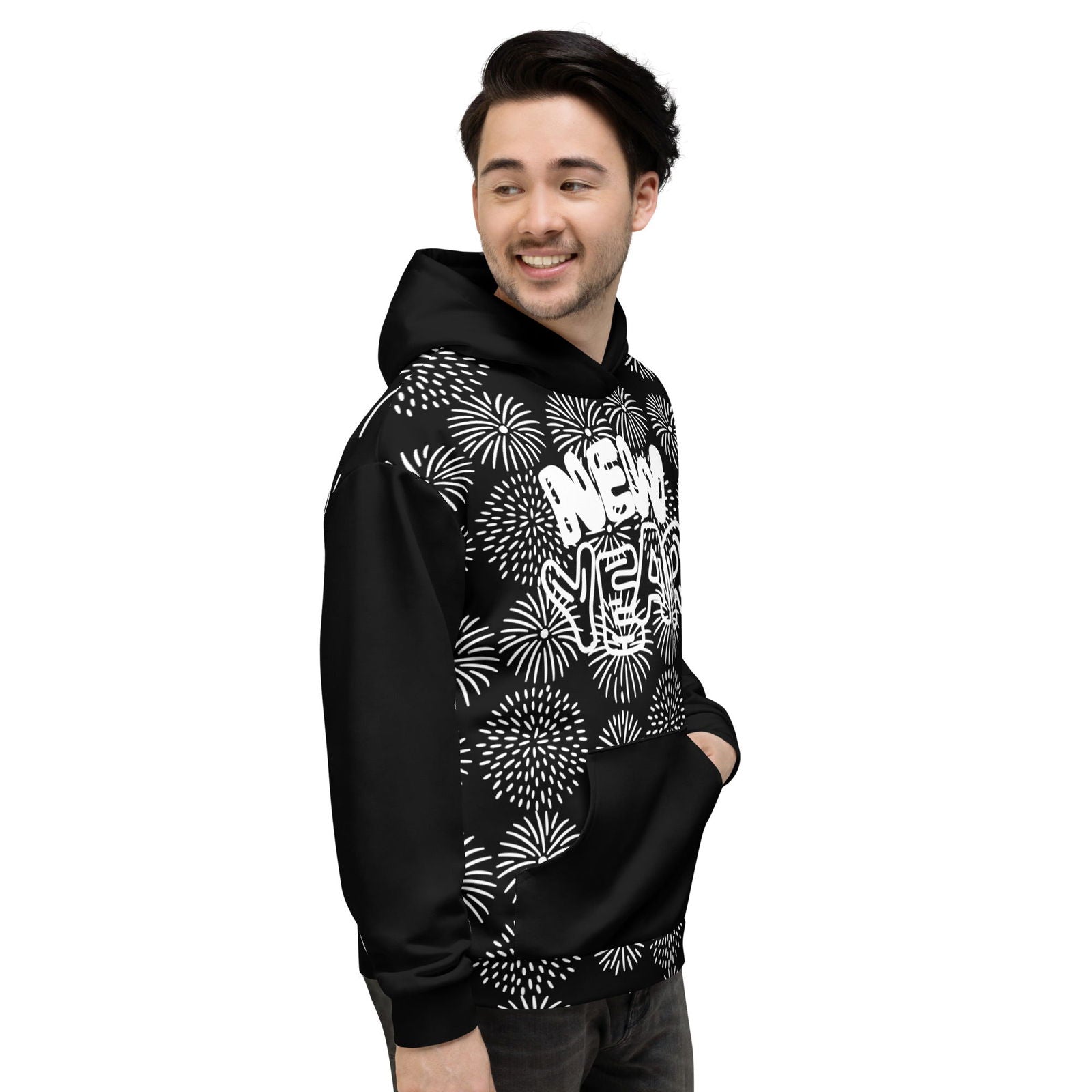 New Years Unisex Hoodie - ShopEbonyMonique