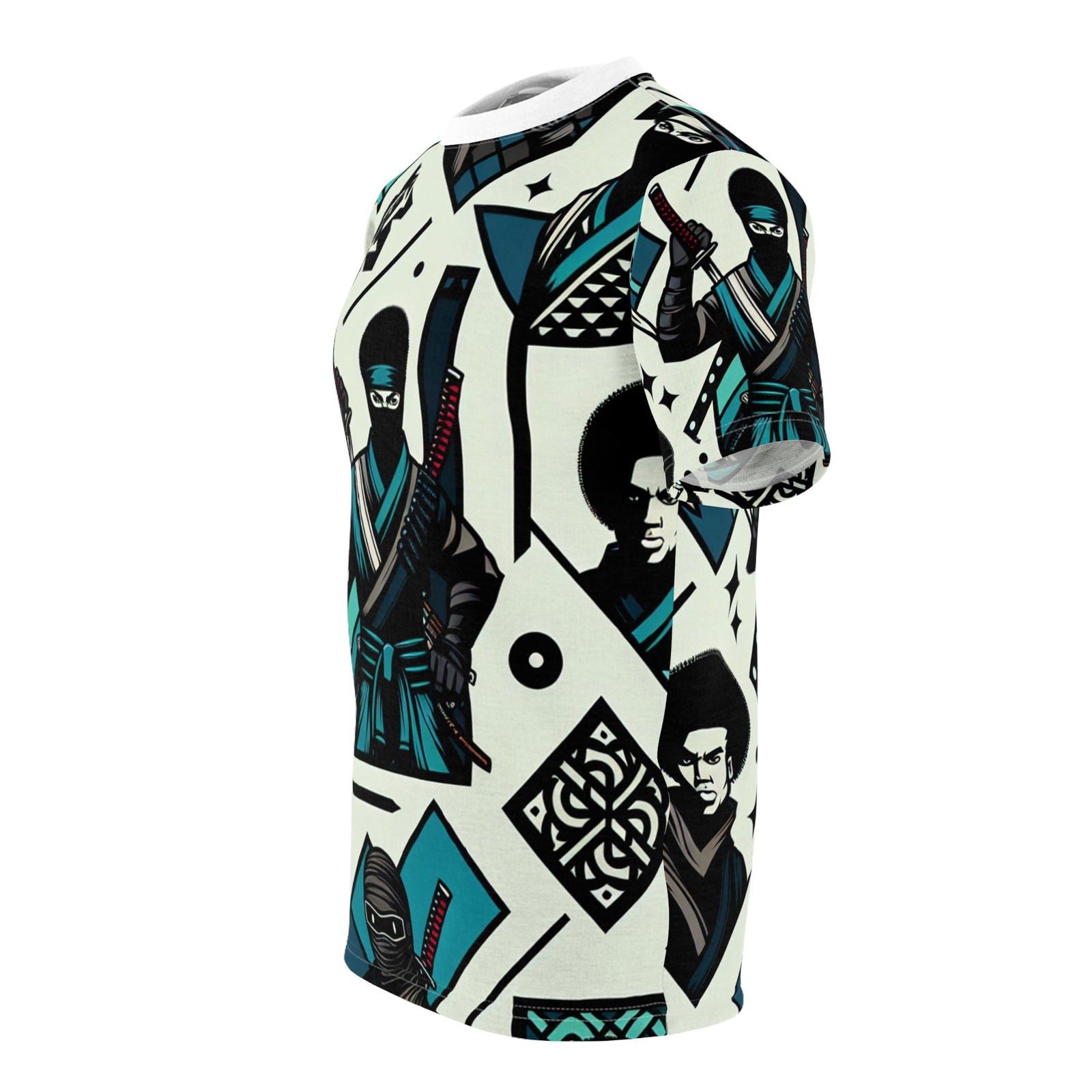 Night Fight - Tee - ShopEbonyMonique