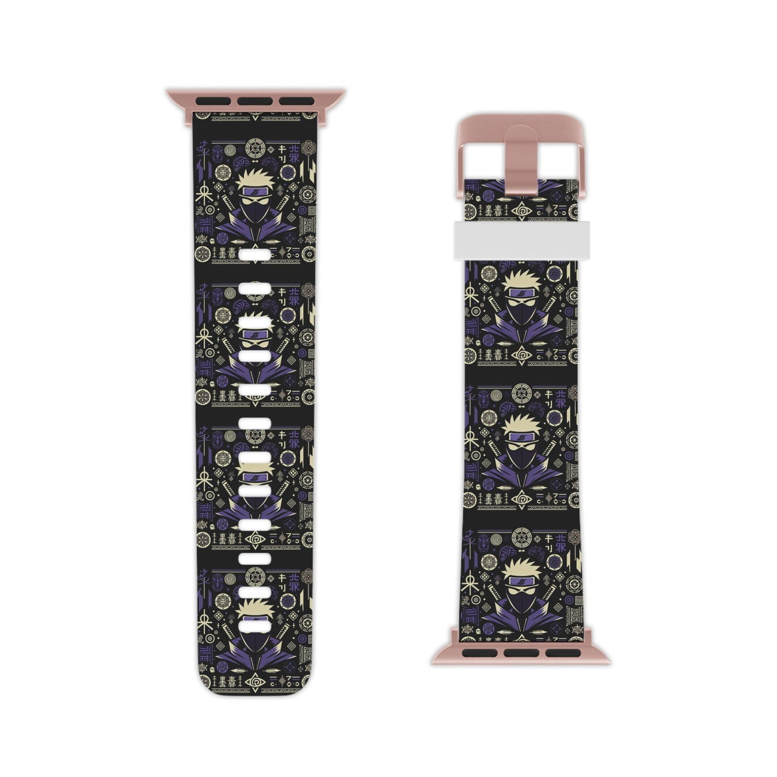 Ninja Boy Watch Band for Apple Watch - ShopEbonyMonique