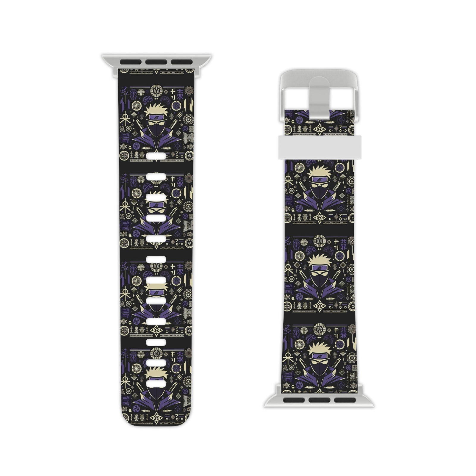 Ninja Boy Watch Band for Apple Watch - ShopEbonyMonique