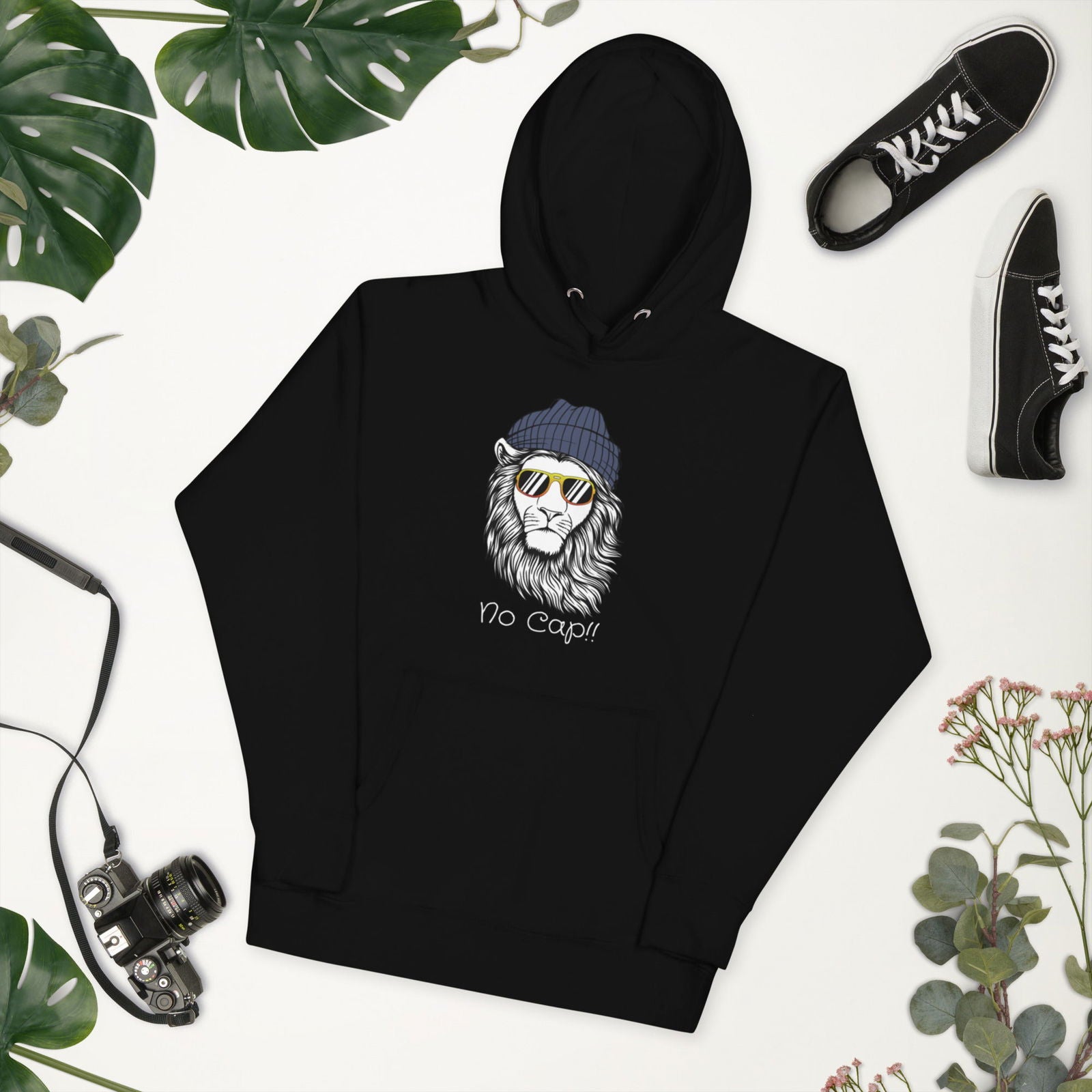 No Cap Unisex Hoodie - ShopEbonyMonique