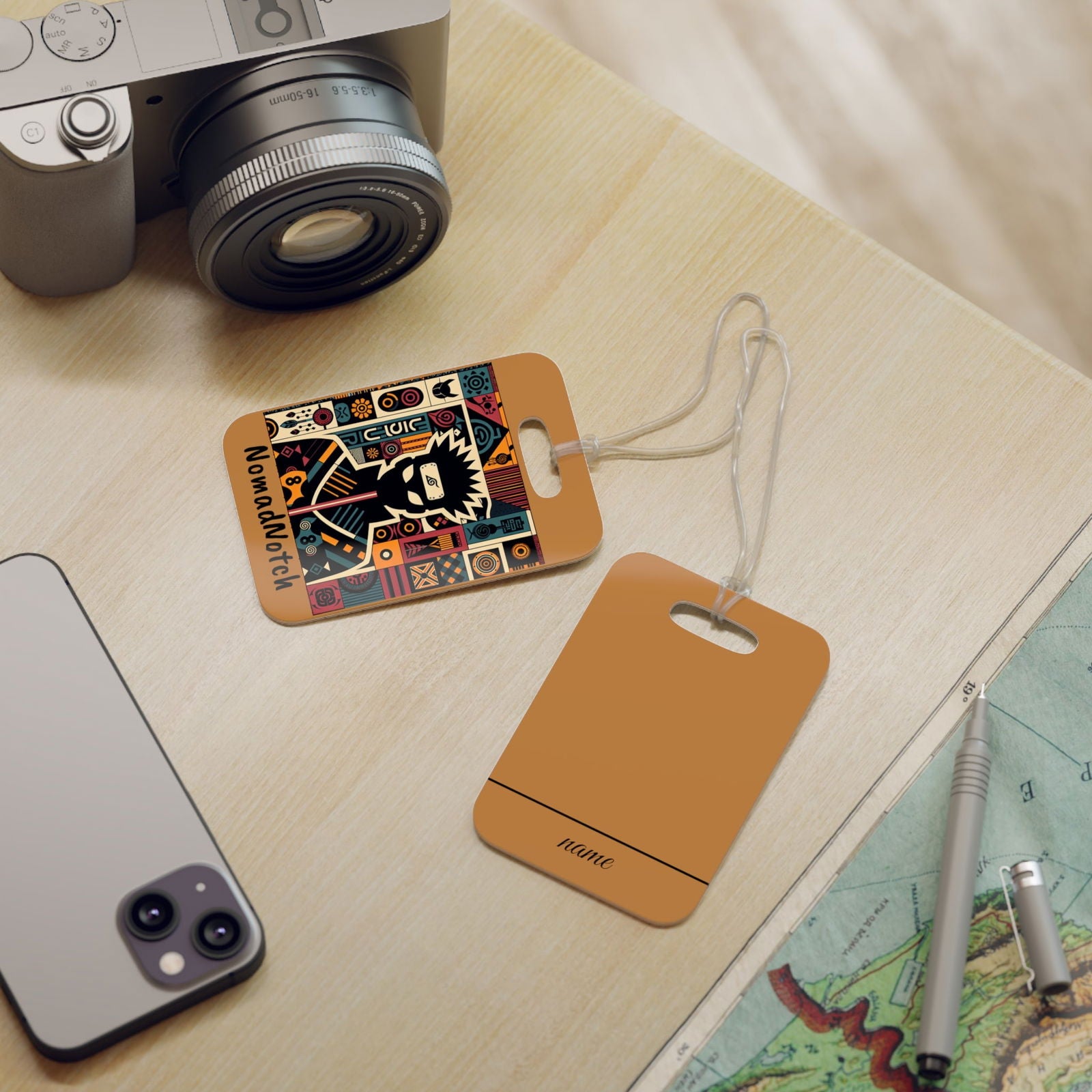 Nomad Notch Luggage Tags - ShopEbonyMonique