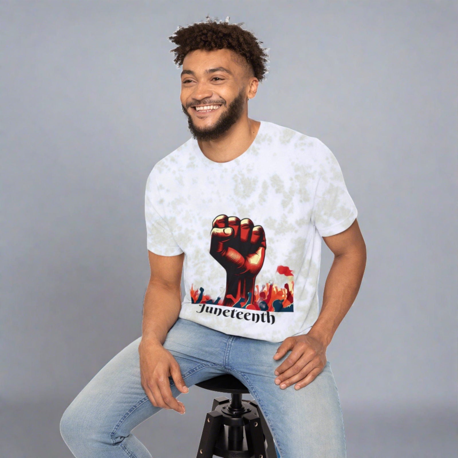 Our freedom Unisex Fashion Tie-Dyed T-Shirt - ShopEbonyMonique