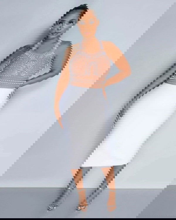 PEARL MIDI DRESS - ShopEbonyMonique