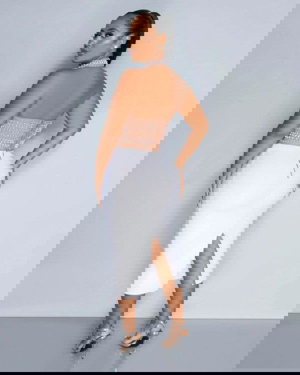 PEARL MIDI DRESS - ShopEbonyMonique