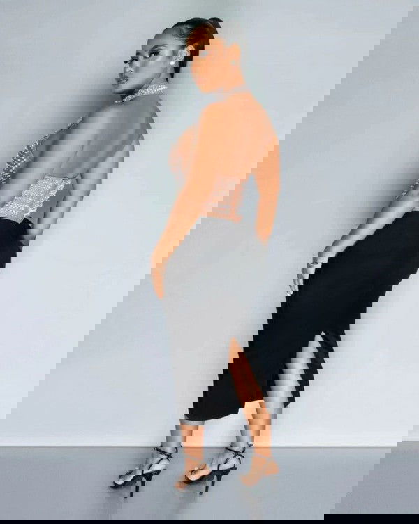 PEARL MIDI DRESS - ShopEbonyMonique