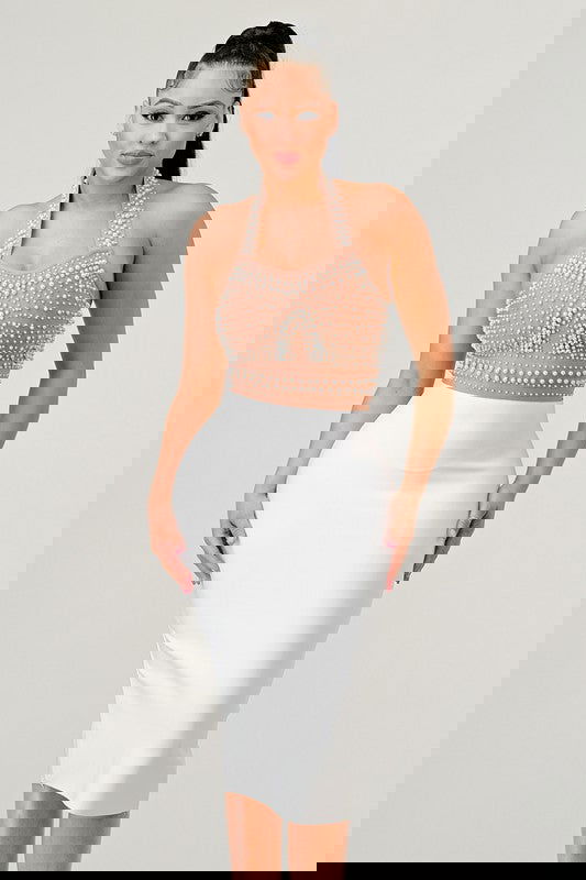 PEARL MIDI DRESS - ShopEbonyMonique