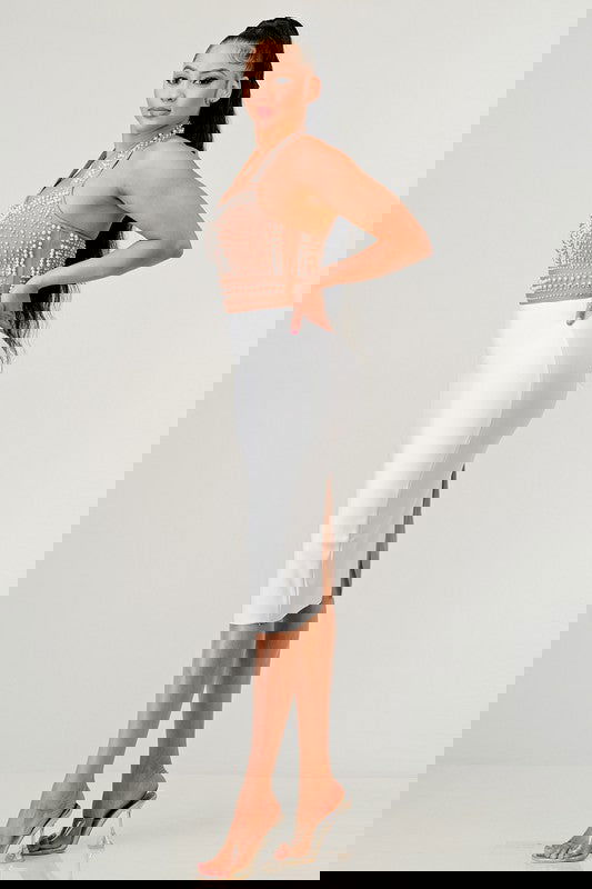 PEARL MIDI DRESS - ShopEbonyMonique