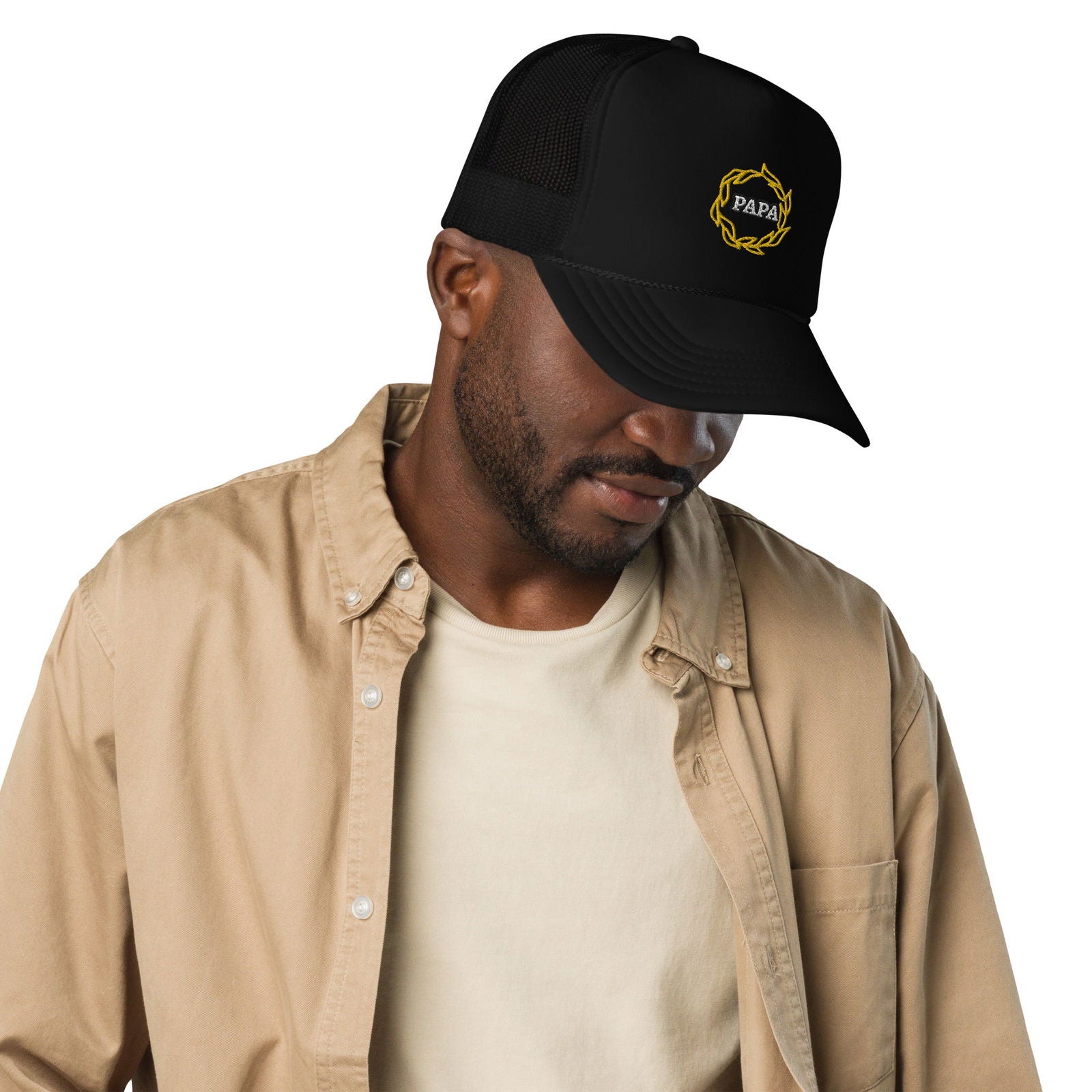Papa trucker hat - ShopEbonyMonique