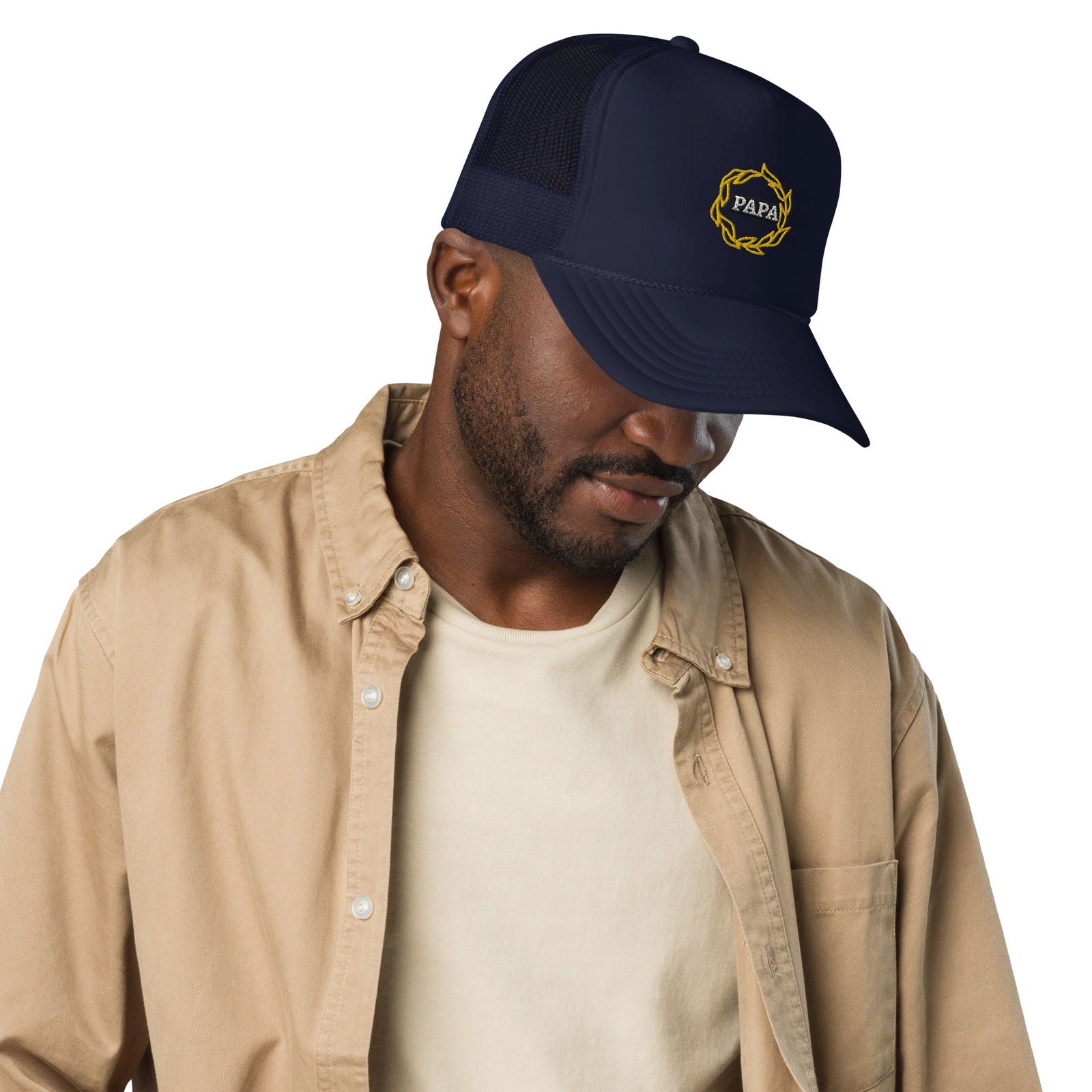 Papa trucker hat - ShopEbonyMonique