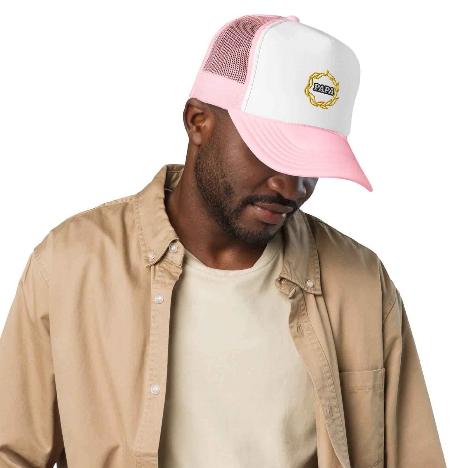 Papa trucker hat - ShopEbonyMonique