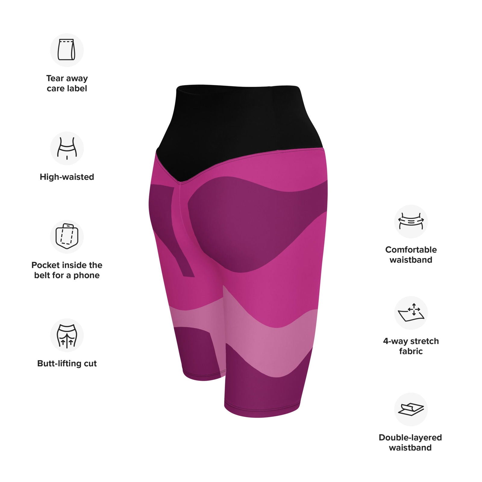 Passion Biker Shorts - ShopEbonyMonique