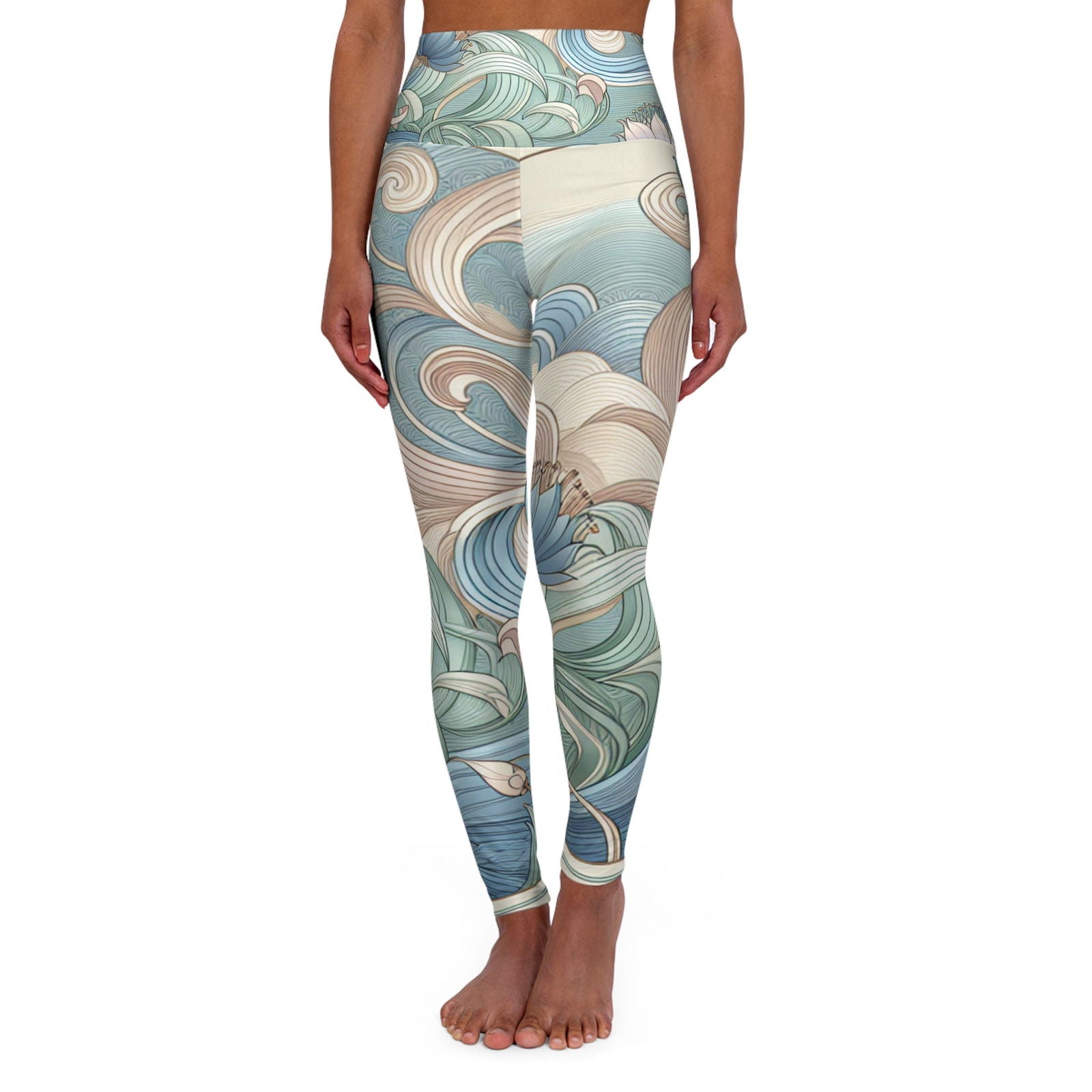 Peace - Leggings - ShopEbonyMonique