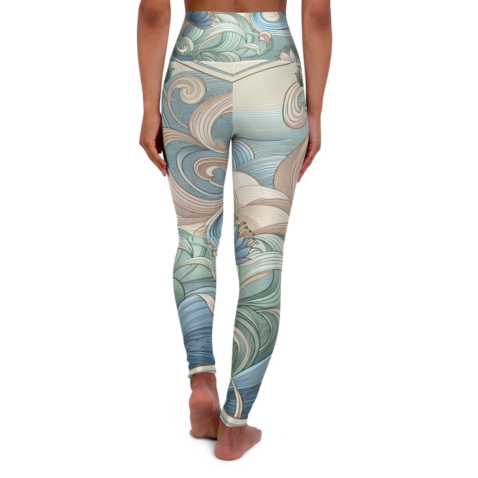 Peace - Leggings - ShopEbonyMonique
