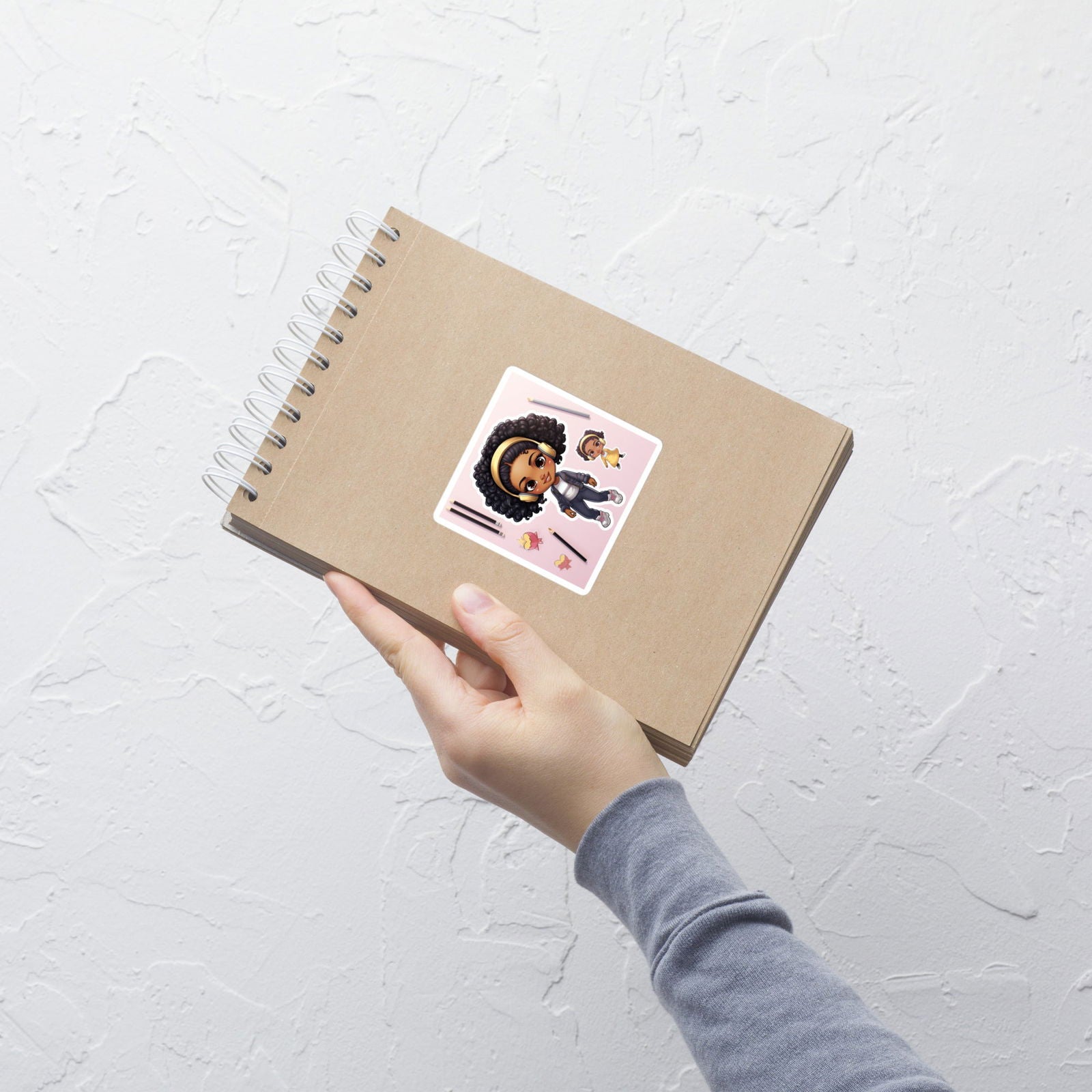 Power Girl Bubble-free stickers - ShopEbonyMonique