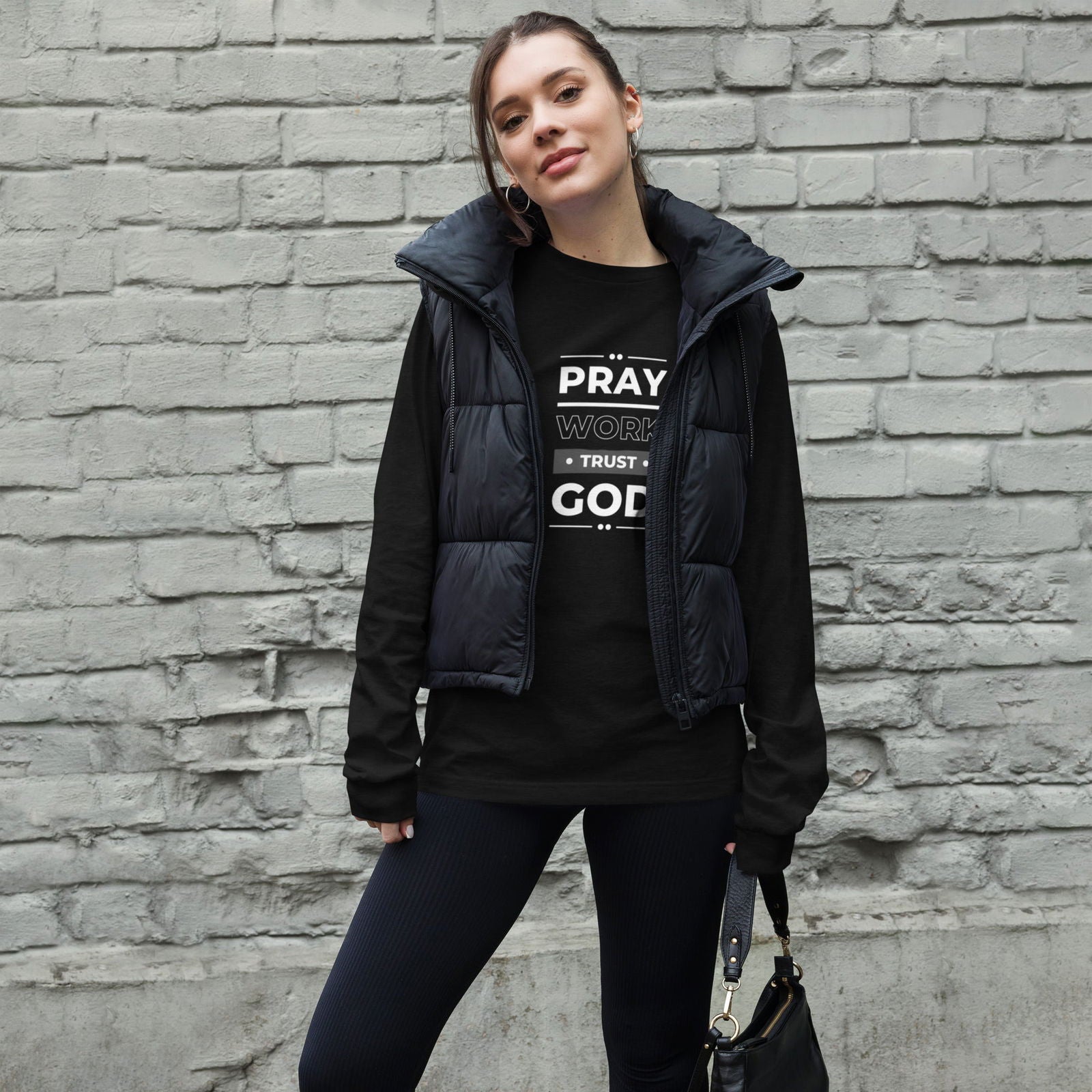 Pray Unisex Long Sleeve Tee - ShopEbonyMonique