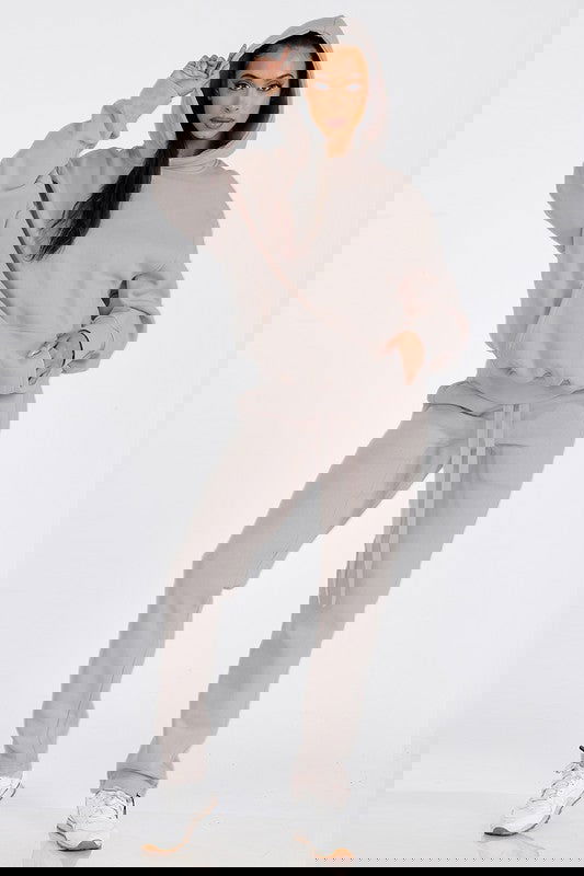 Premium Cotton Blend Hoodie - ShopEbonyMonique