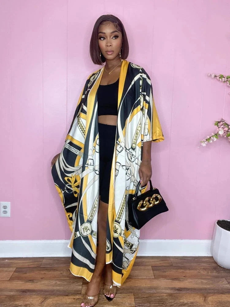 Printed Bohemian Kimonos - ShopEbonyMonique