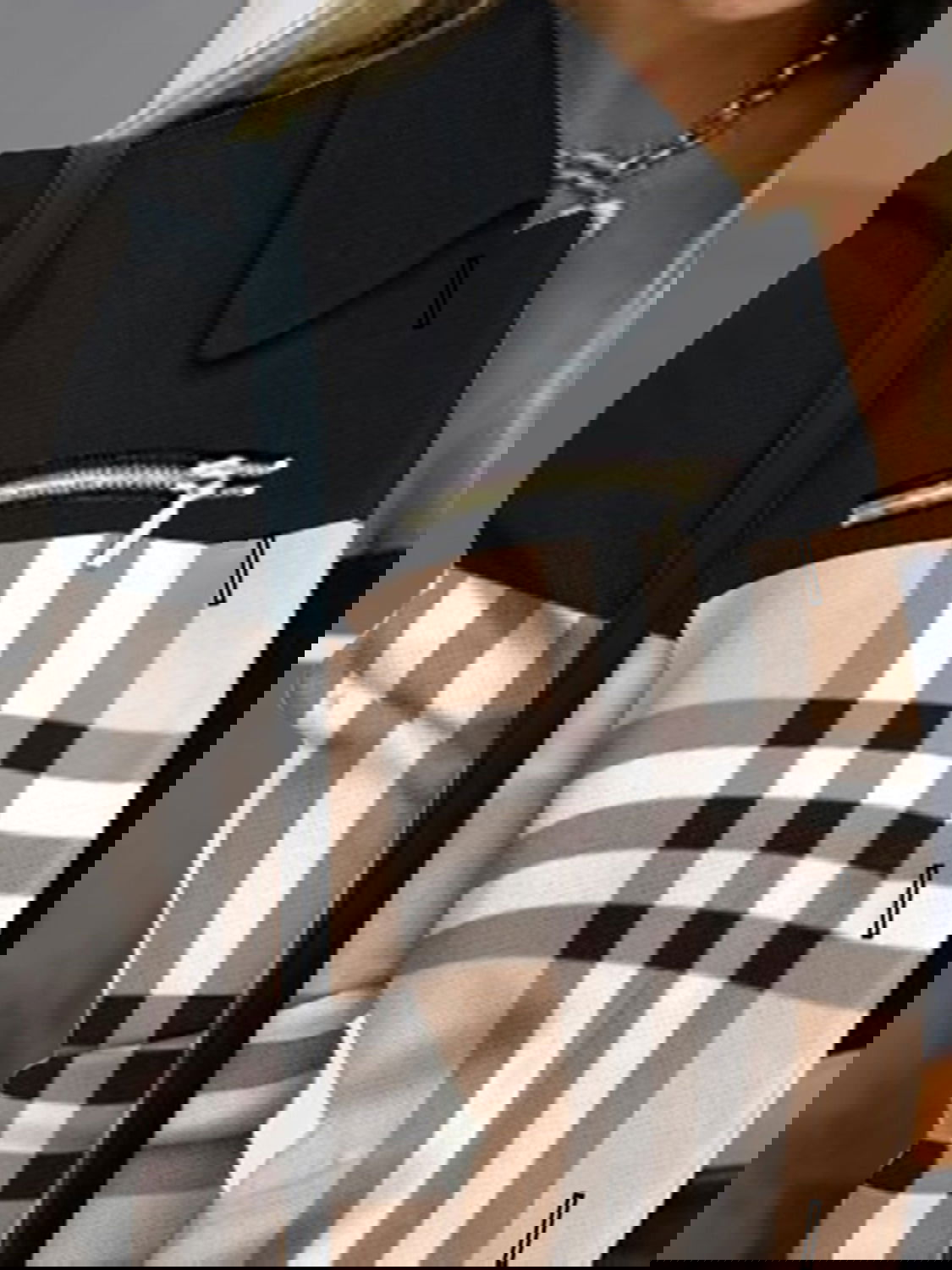 Printed Button Up Zip Detail Shacket - ShopEbonyMonique