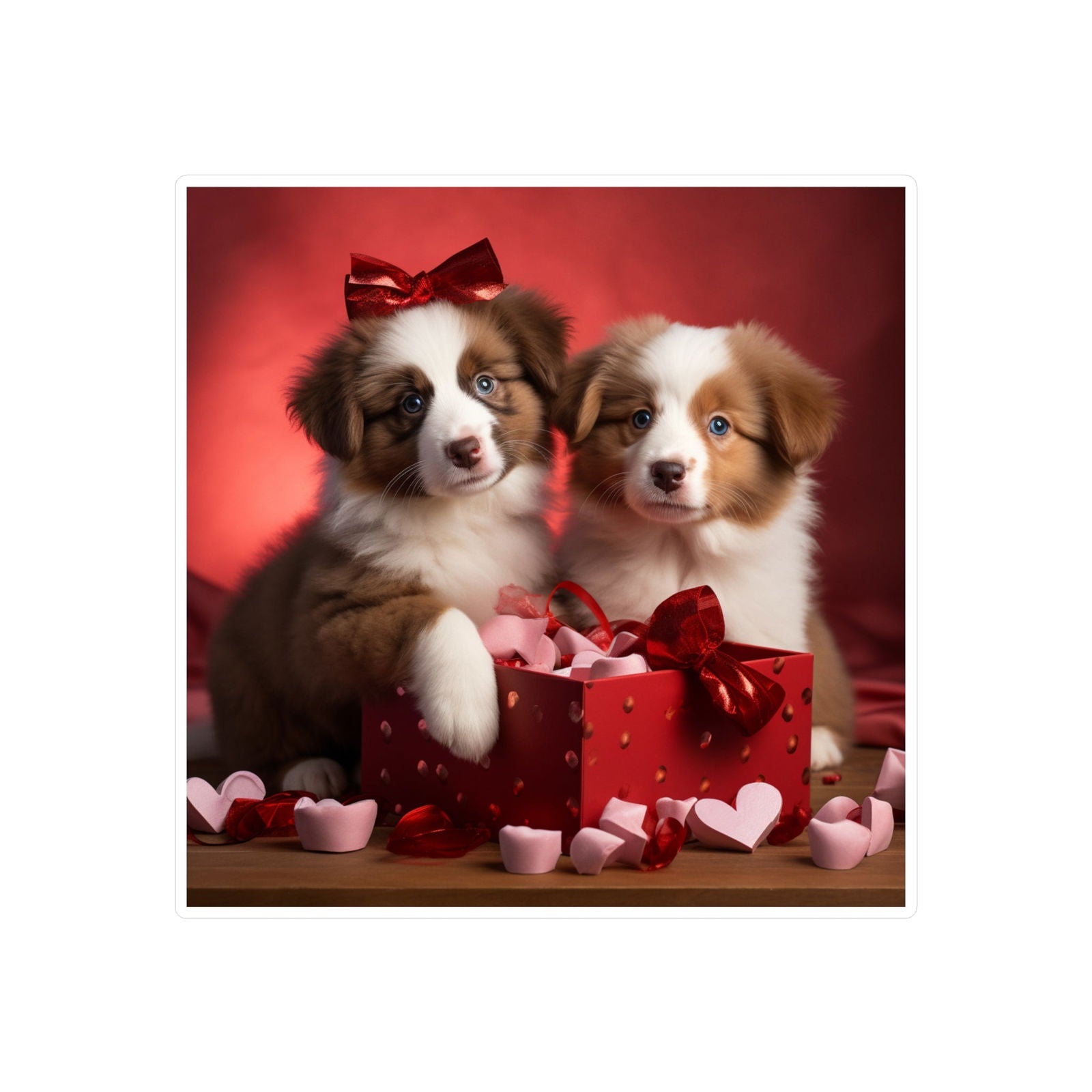 Puppy Kiss-Cut Vinyl Decals - ShopEbonyMonique