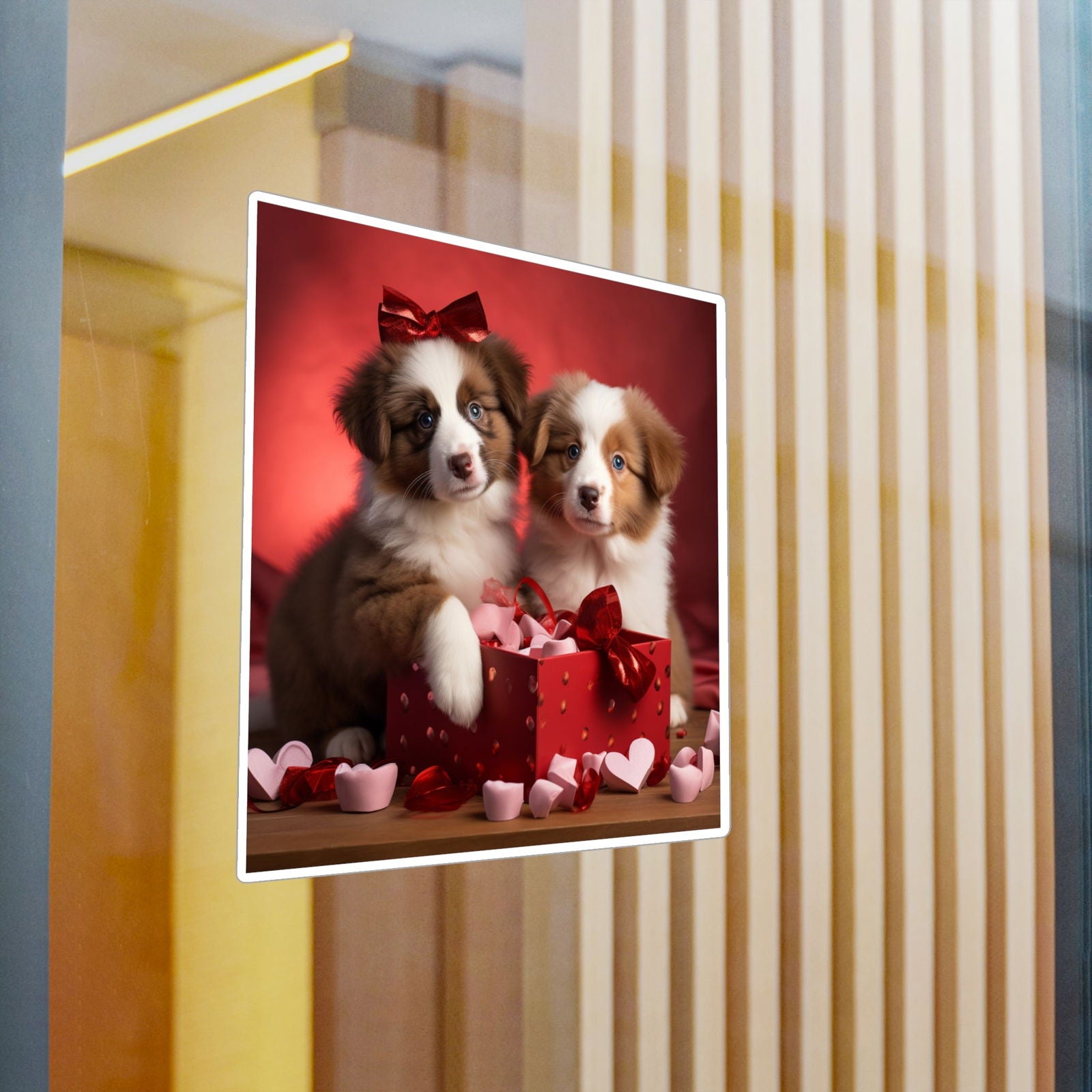 Puppy Kiss-Cut Vinyl Decals - ShopEbonyMonique