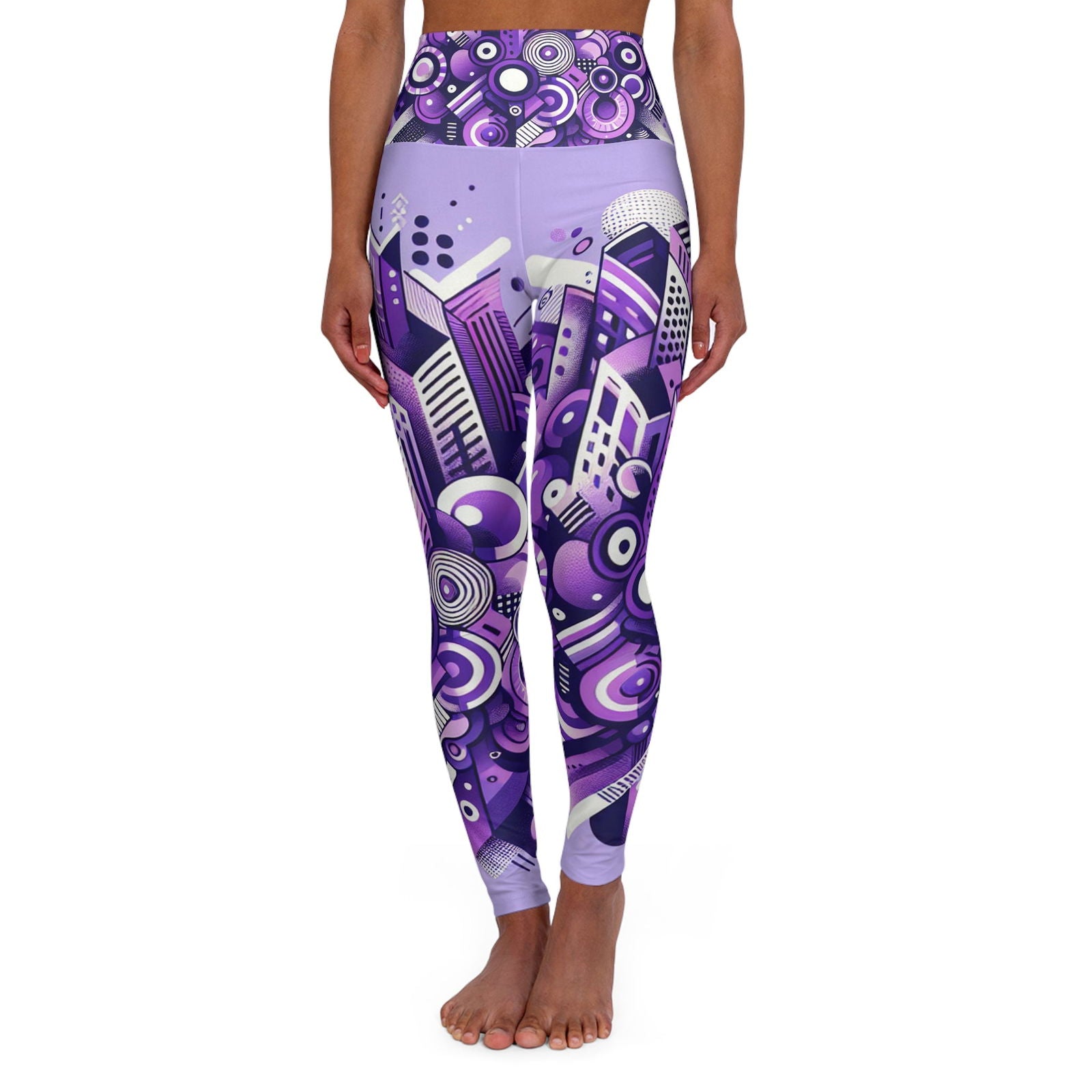 Purple Kinsley - Leggings - ShopEbonyMonique