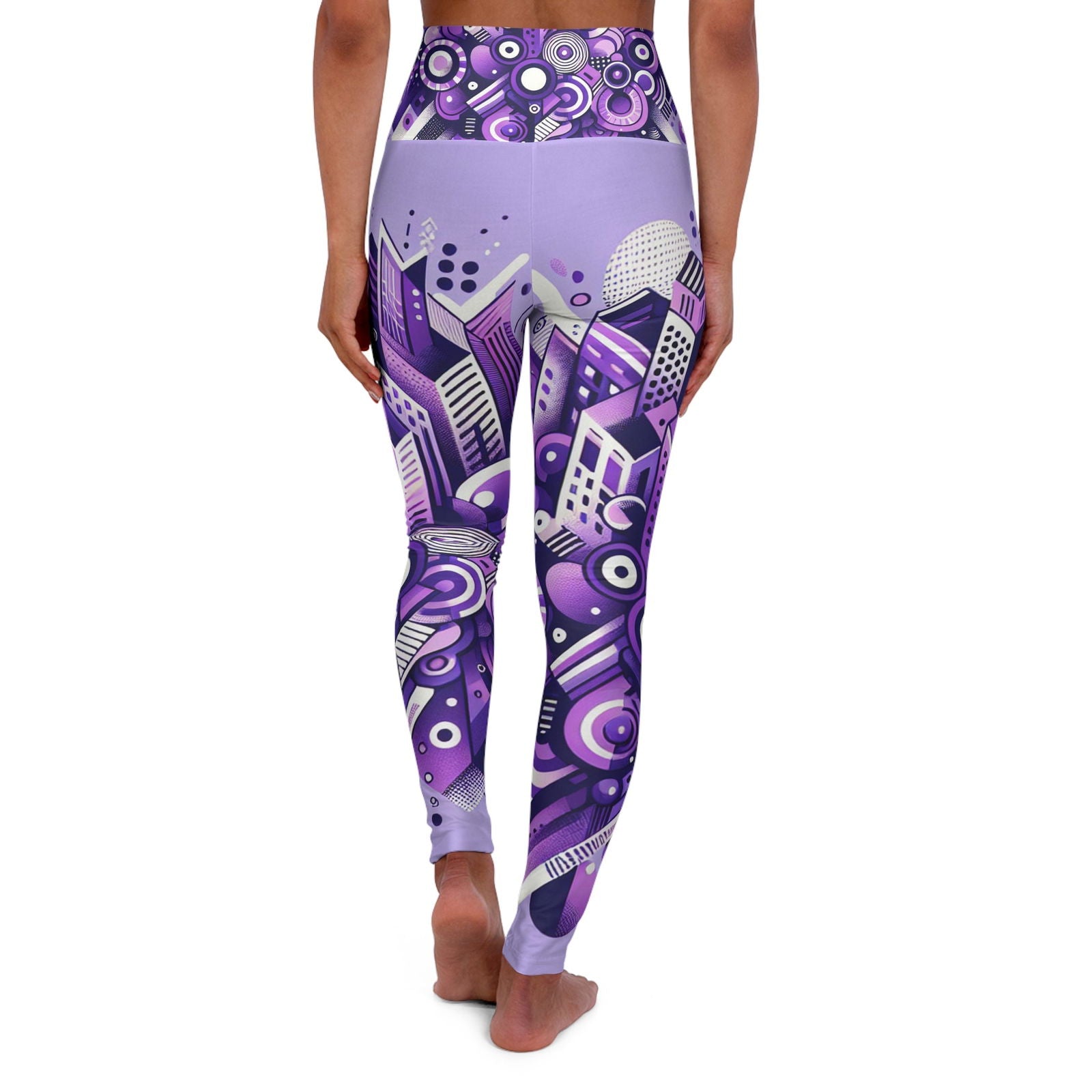 Purple Kinsley - Leggings - ShopEbonyMonique