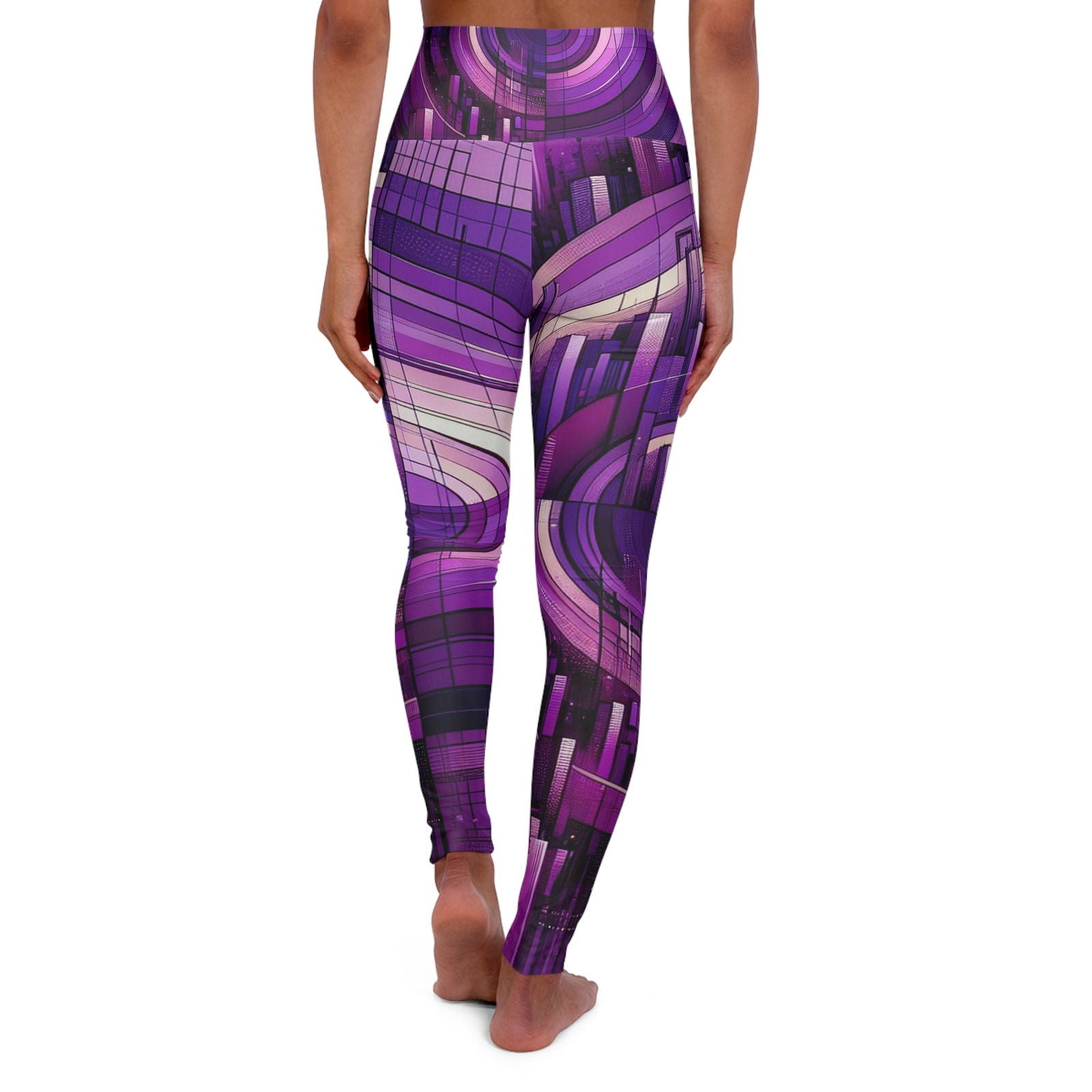 Purple Love - Leggings - ShopEbonyMonique