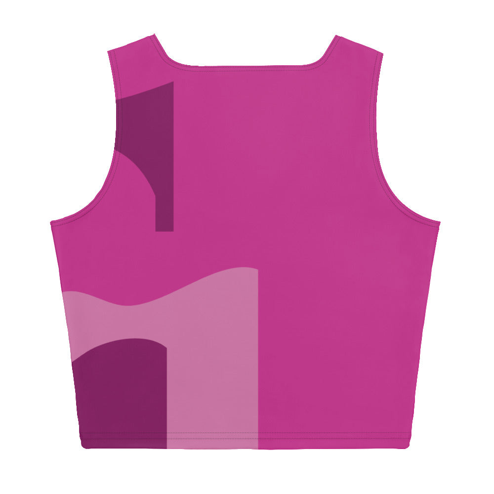 Purple Pasion Crop Top - ShopEbonyMonique