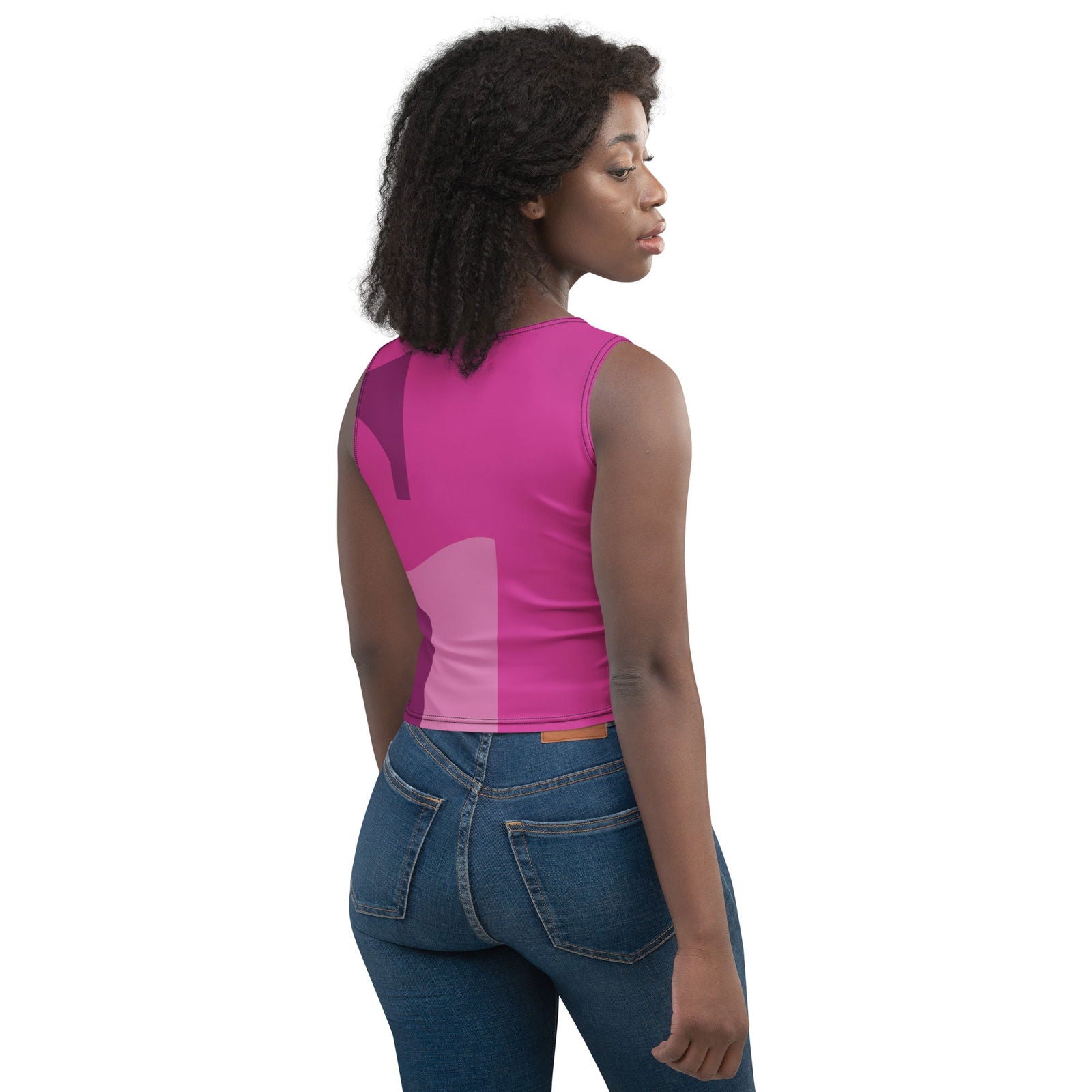 Purple Pasion Crop Top - ShopEbonyMonique