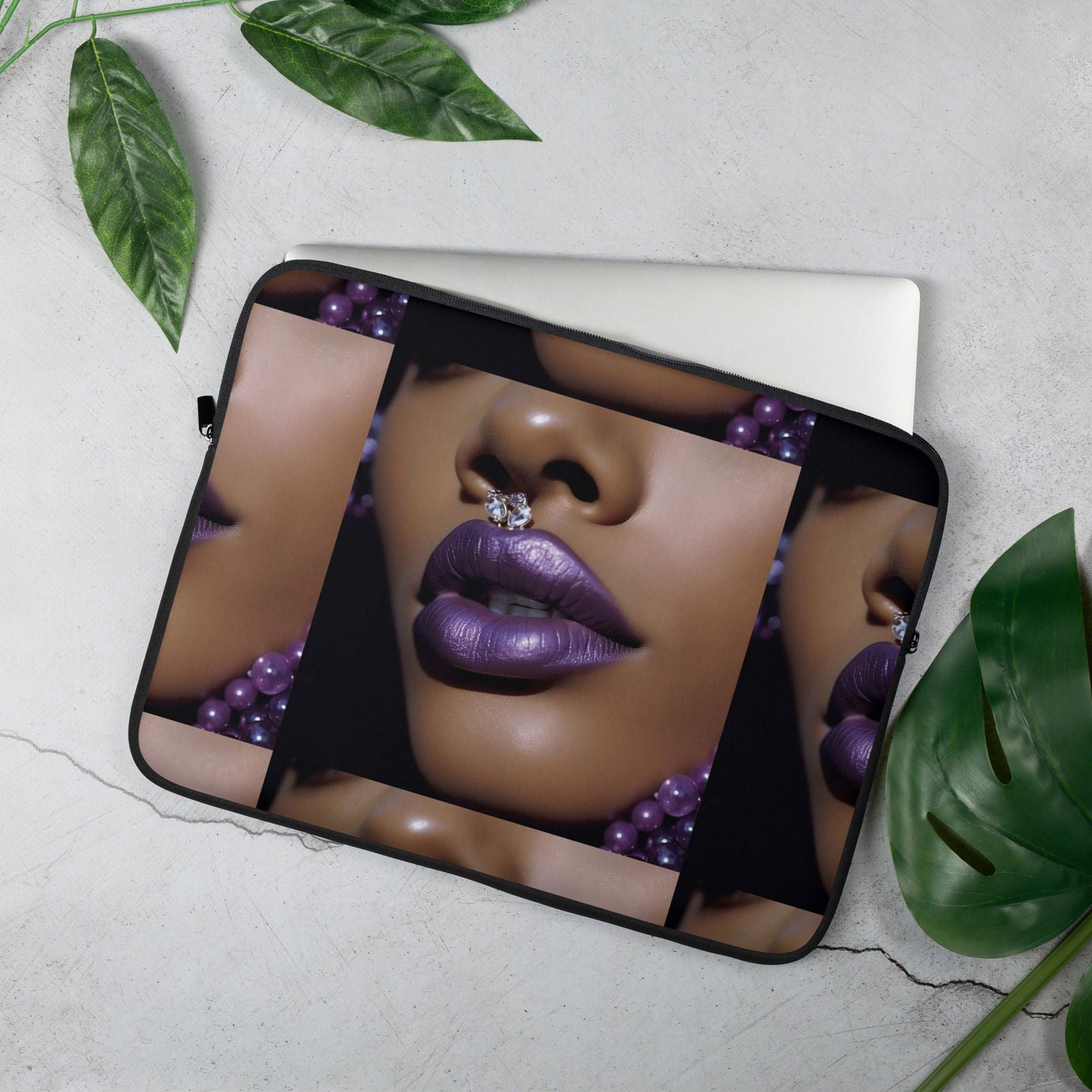 Purple Passion Laptop Sleeve - ShopEbonyMonique