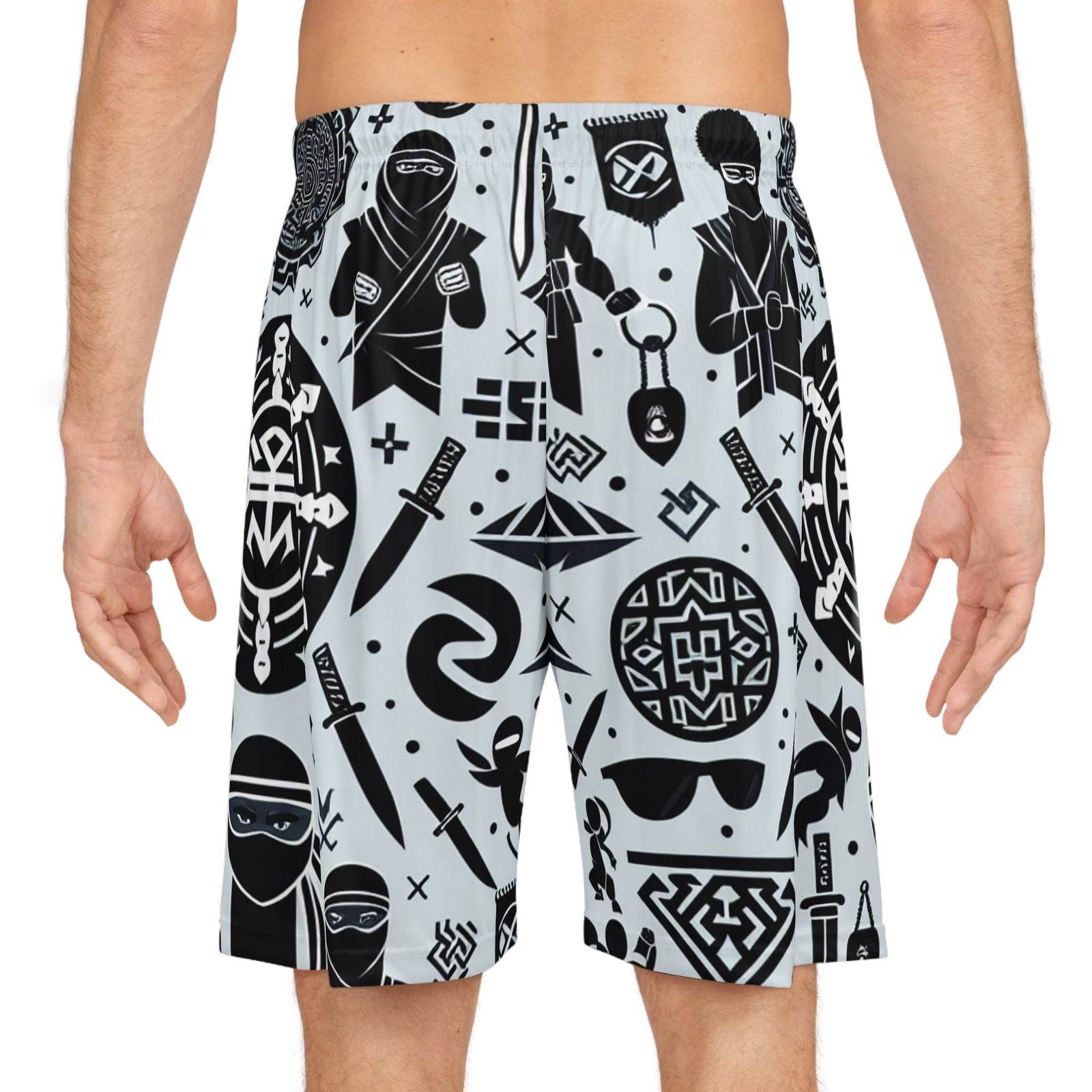 Rosendale - Sports Shorts - ShopEbonyMonique