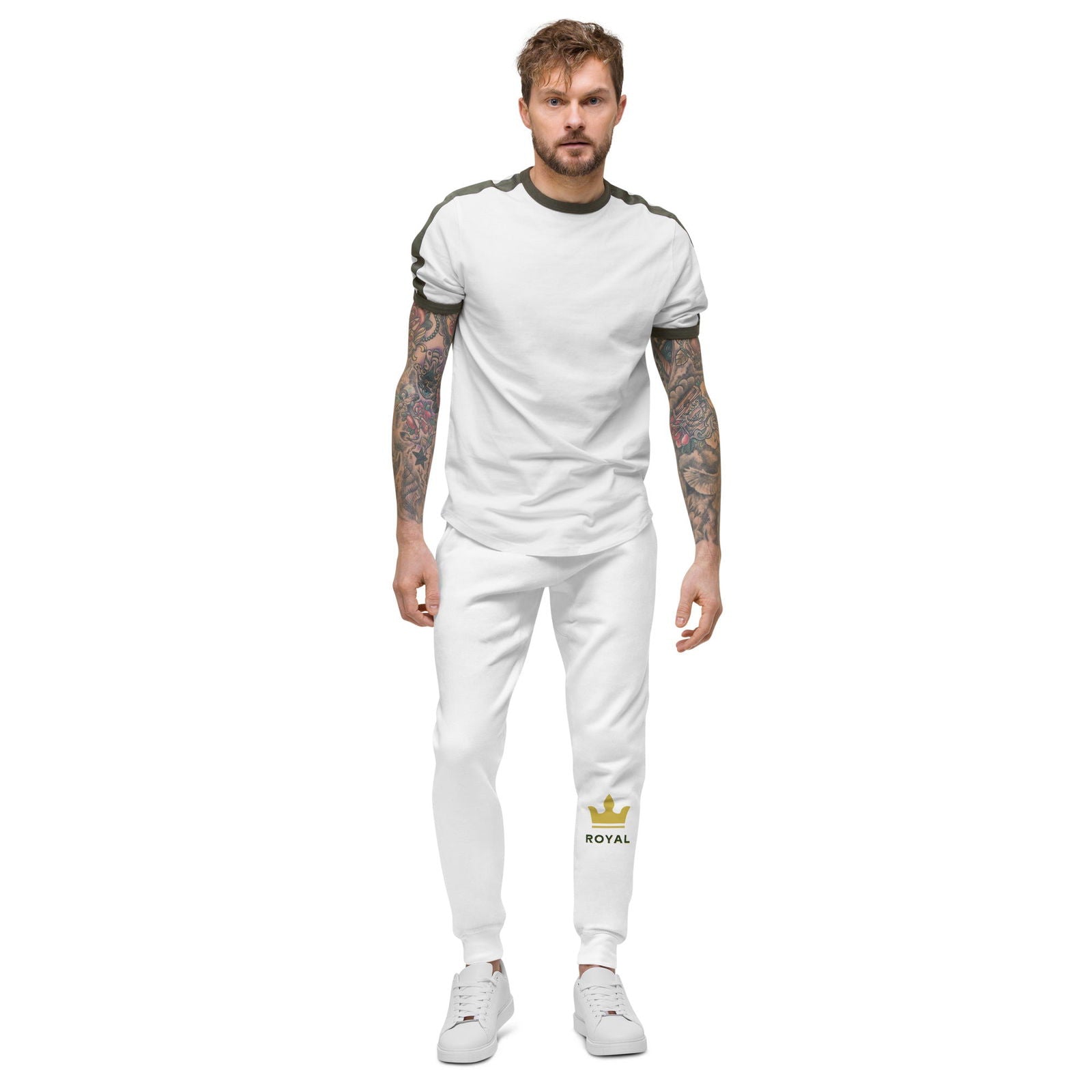 Royal Unisex fleece sweatpants - ShopEbonyMonique