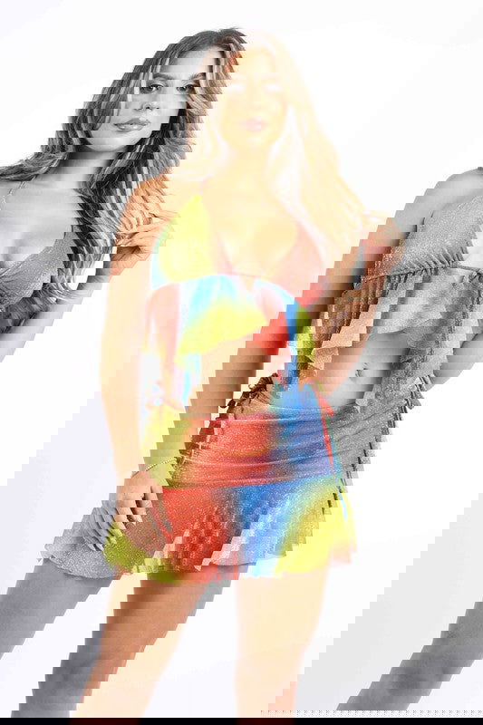 Ruffled 3 Pieces Set - ShopEbonyMonique