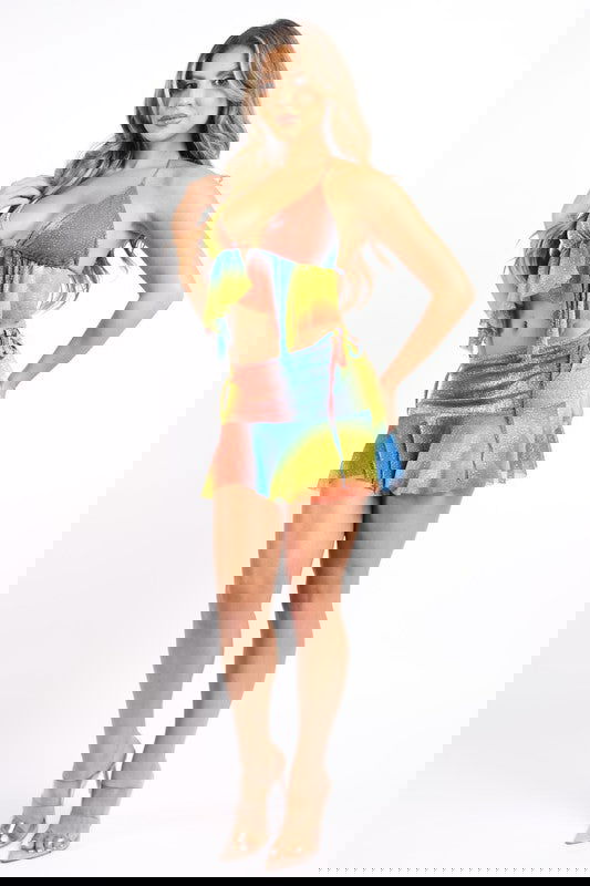 Ruffled 3 Pieces Set - ShopEbonyMonique