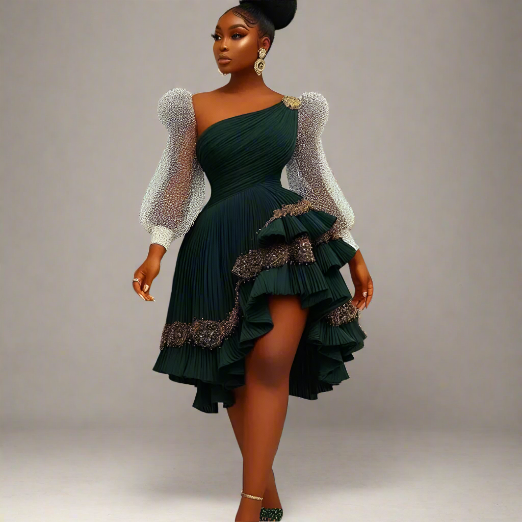 EM Wedding Party Dress