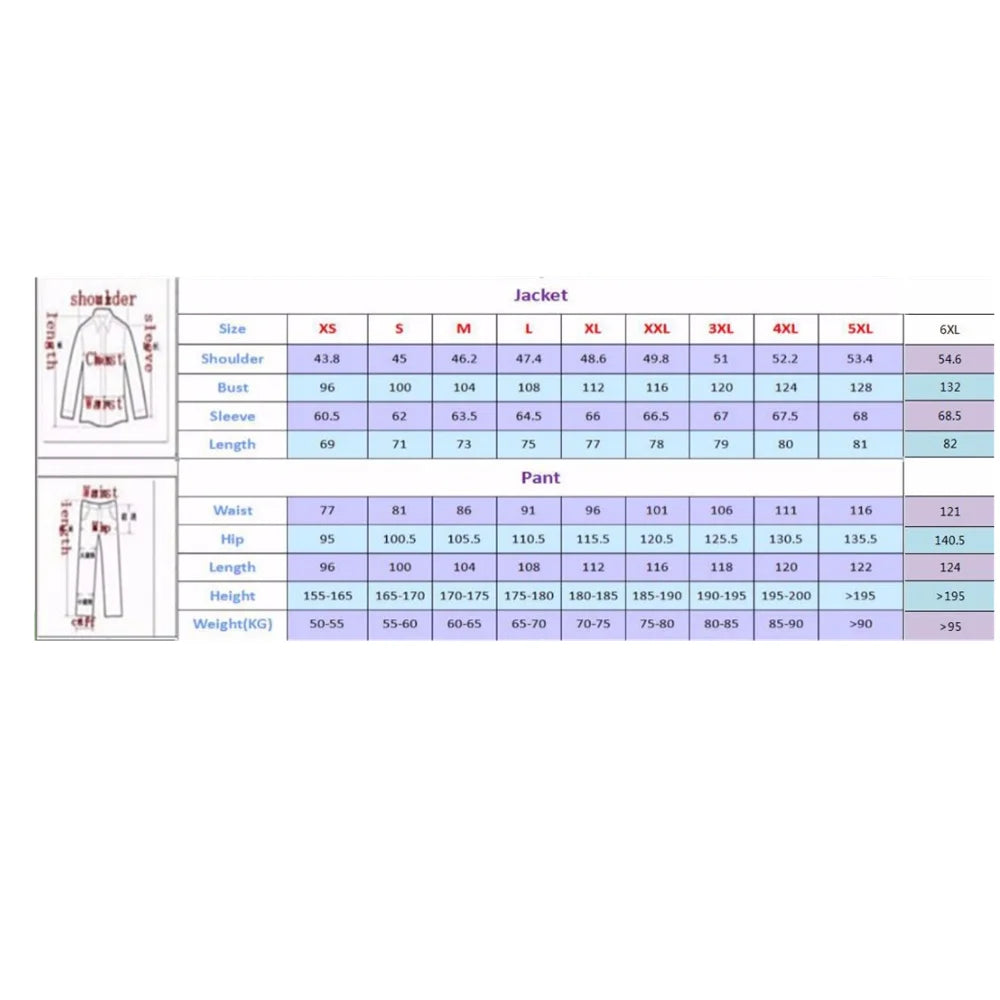 EM Men Stripe Italian Luxury Men'S Suits - ShopEbonyMonique