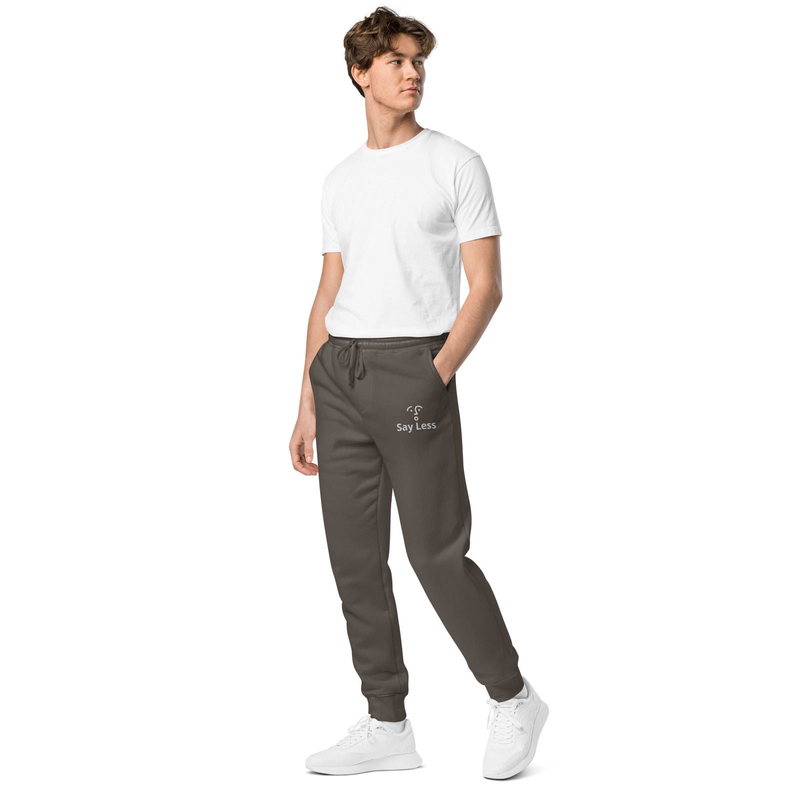 Say Less Unisex sweatpants - ShopEbonyMonique