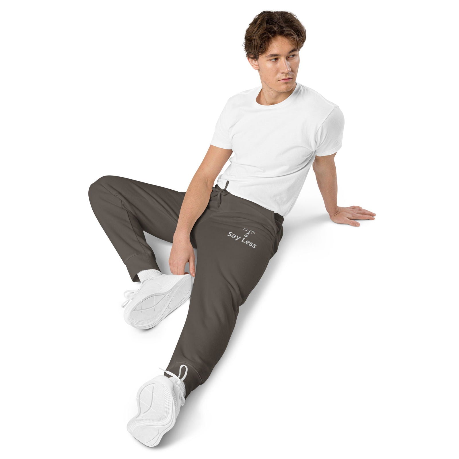 Say Less Unisex sweatpants - ShopEbonyMonique