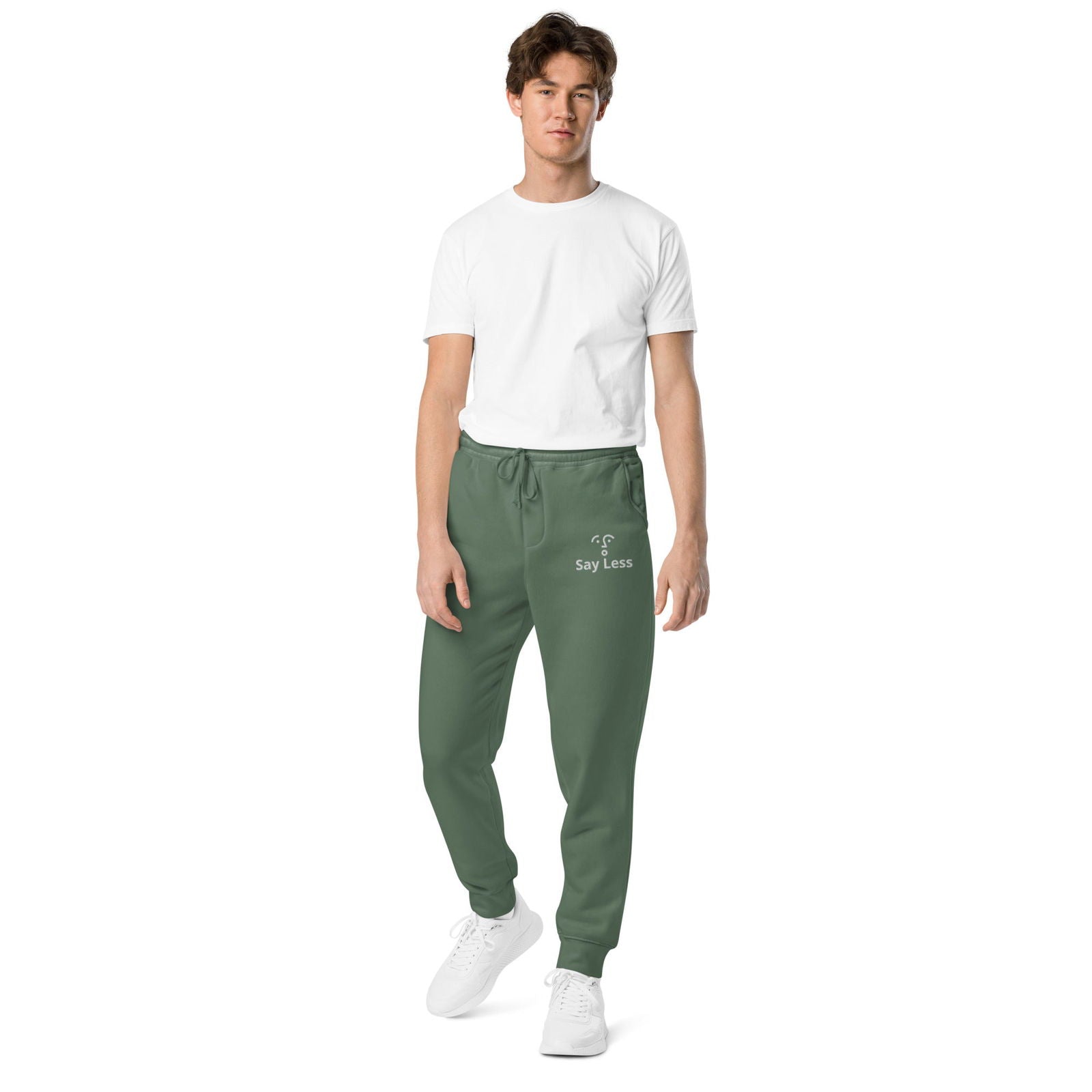 Say Less Unisex sweatpants - ShopEbonyMonique