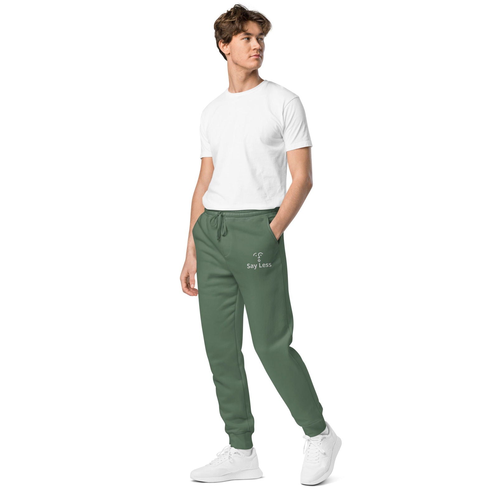 Say Less Unisex sweatpants - ShopEbonyMonique