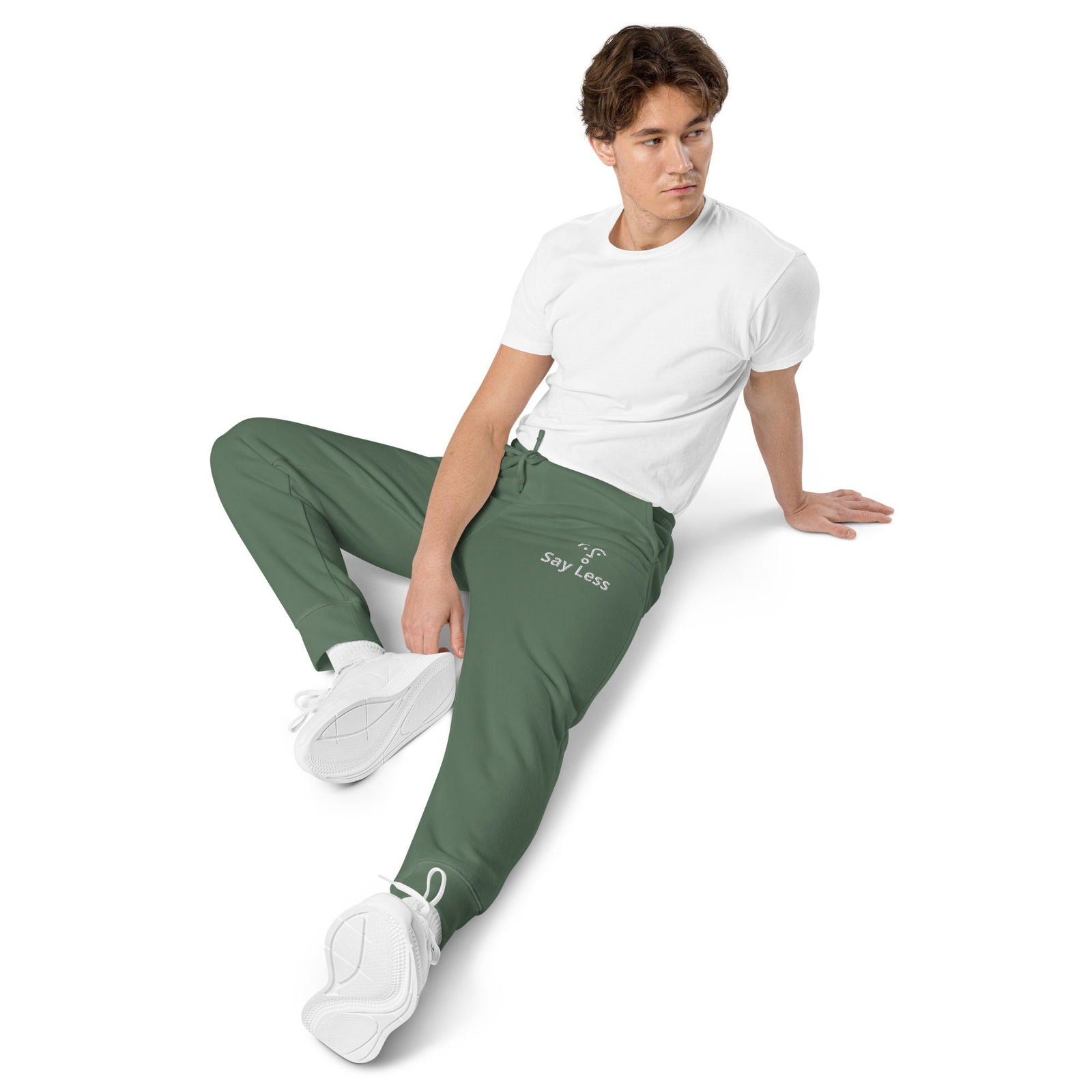 Say Less Unisex sweatpants - ShopEbonyMonique