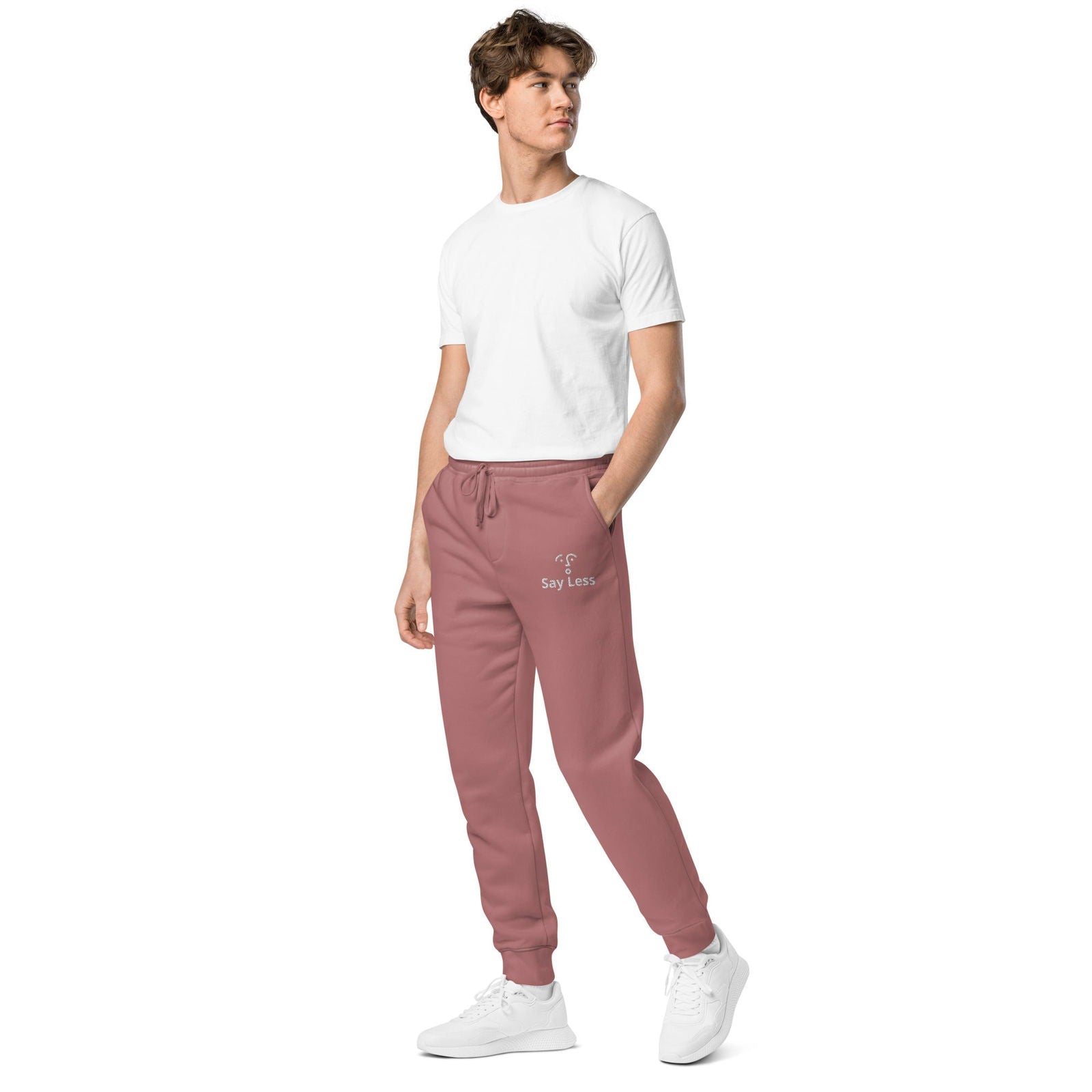 Say Less Unisex sweatpants - ShopEbonyMonique