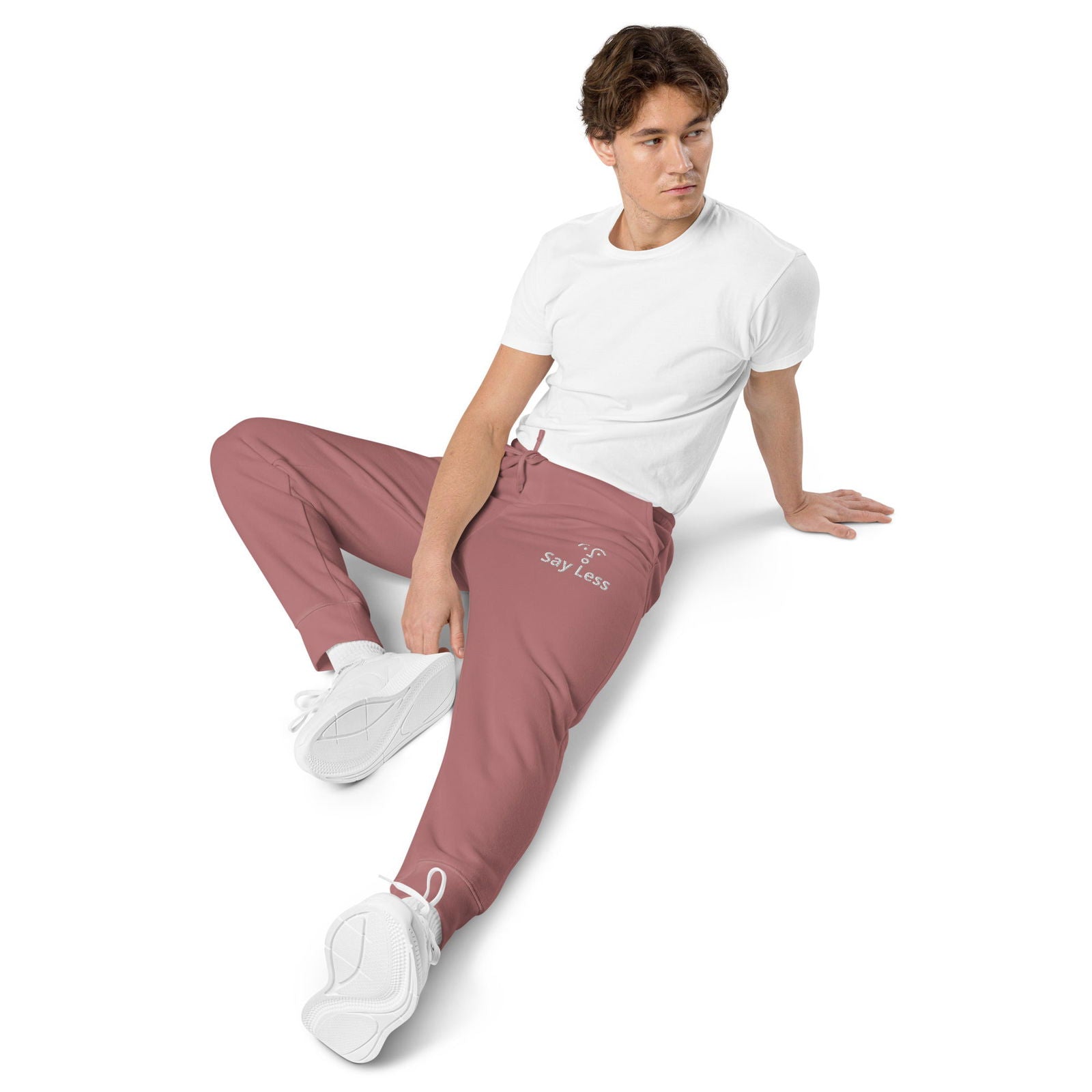 Say Less Unisex sweatpants - ShopEbonyMonique